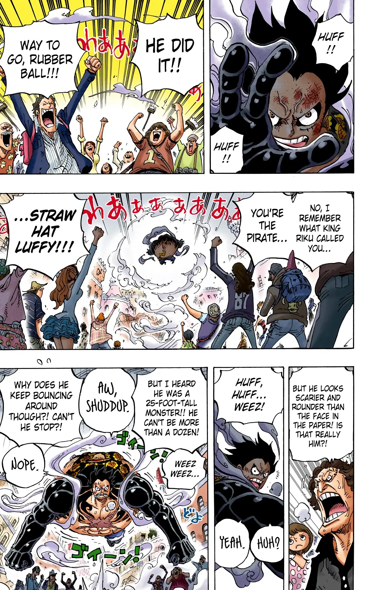 One Piece Colored, chapter 786, page 9