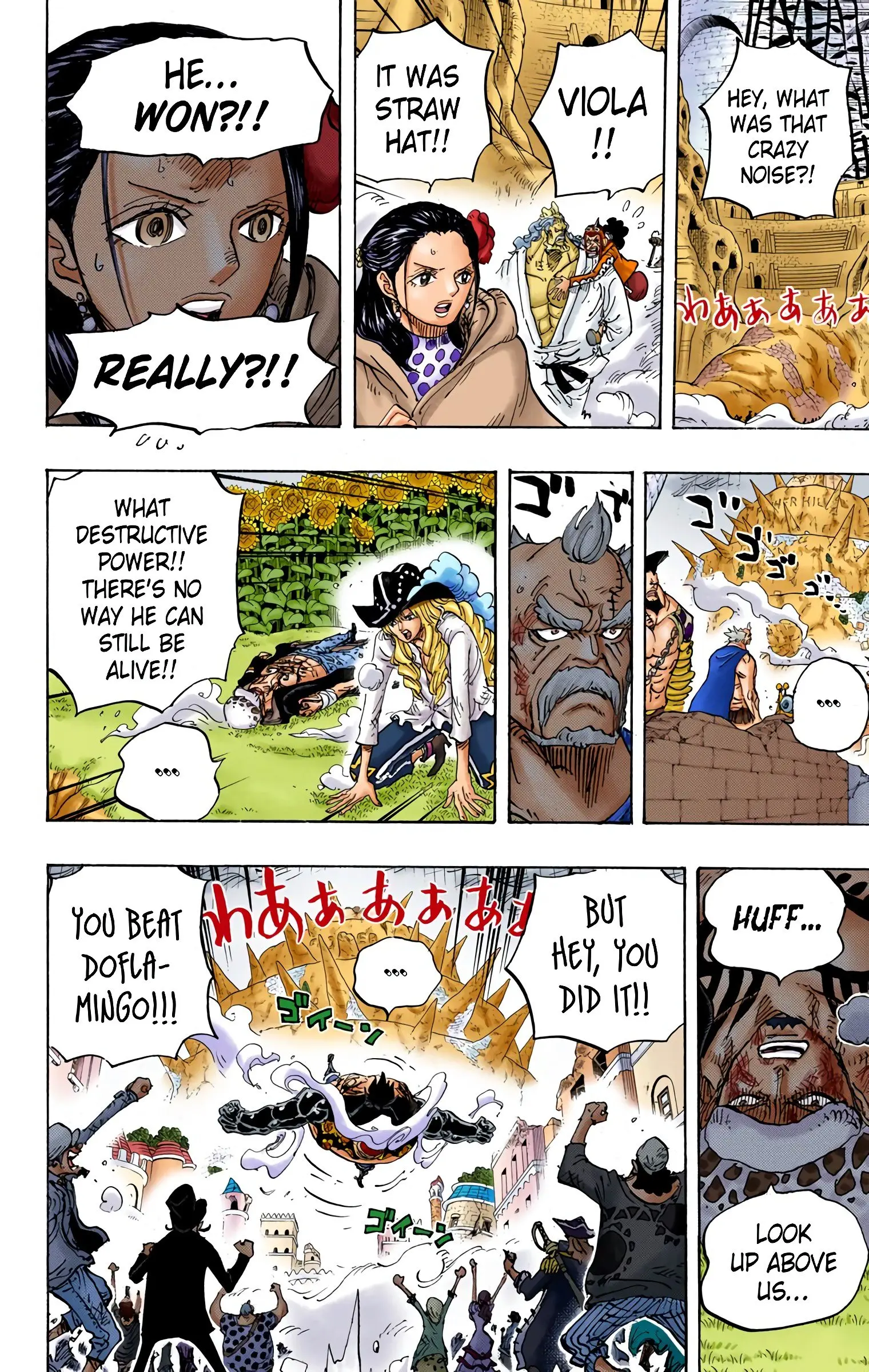 One Piece Colored, chapter 786, page 10