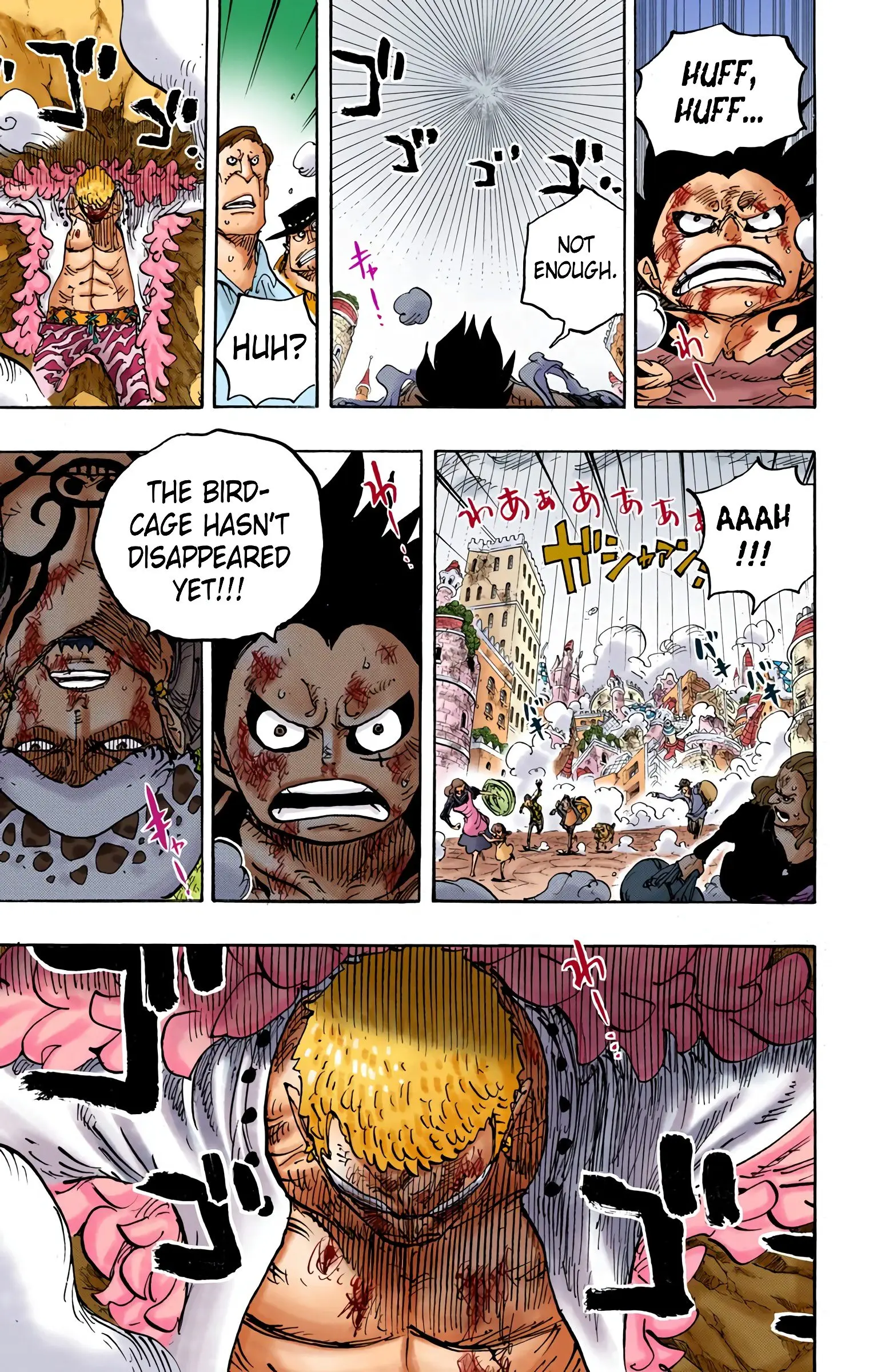 One Piece Colored, chapter 786, page 11