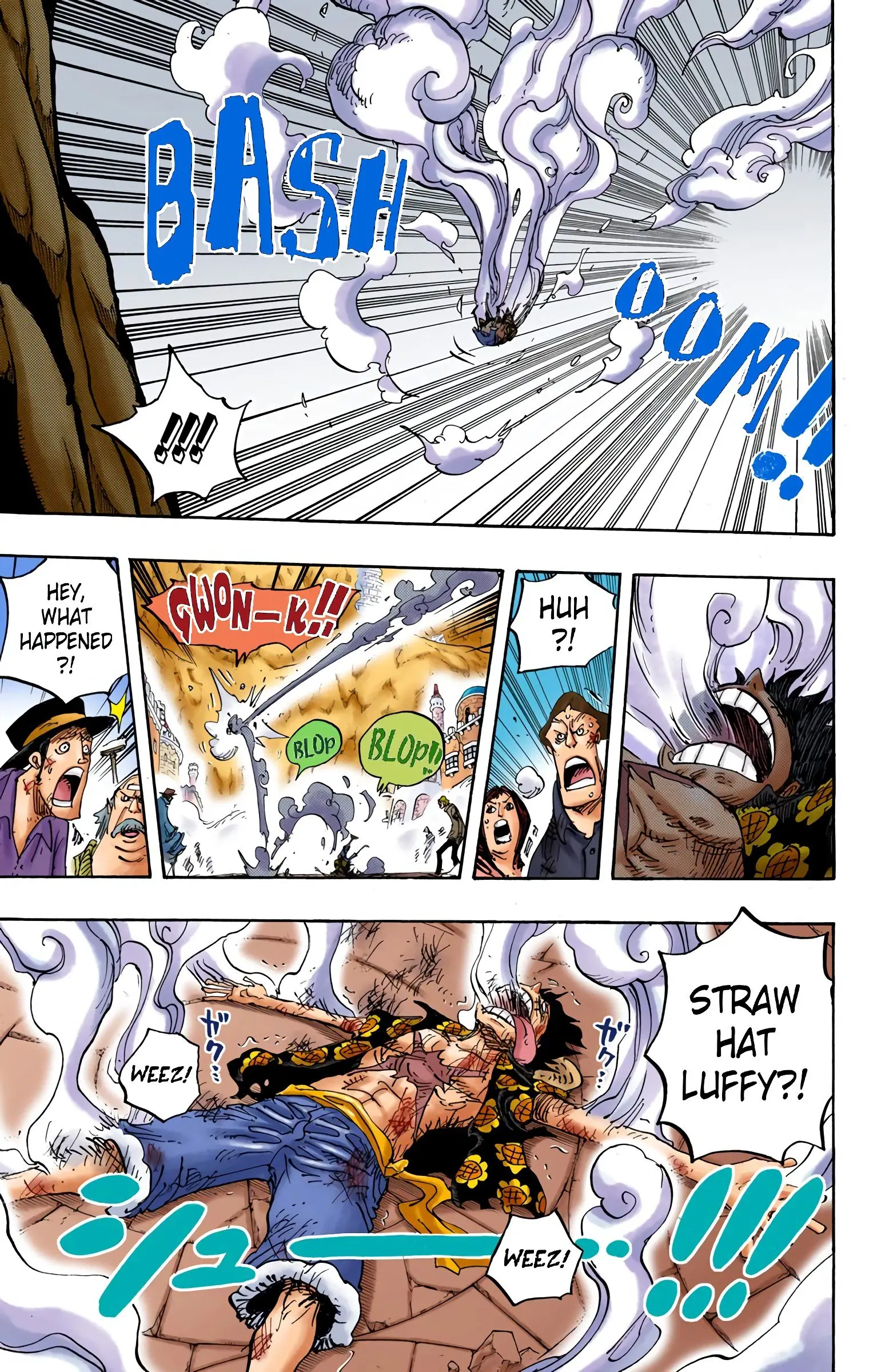 One Piece Colored, chapter 786, page 13