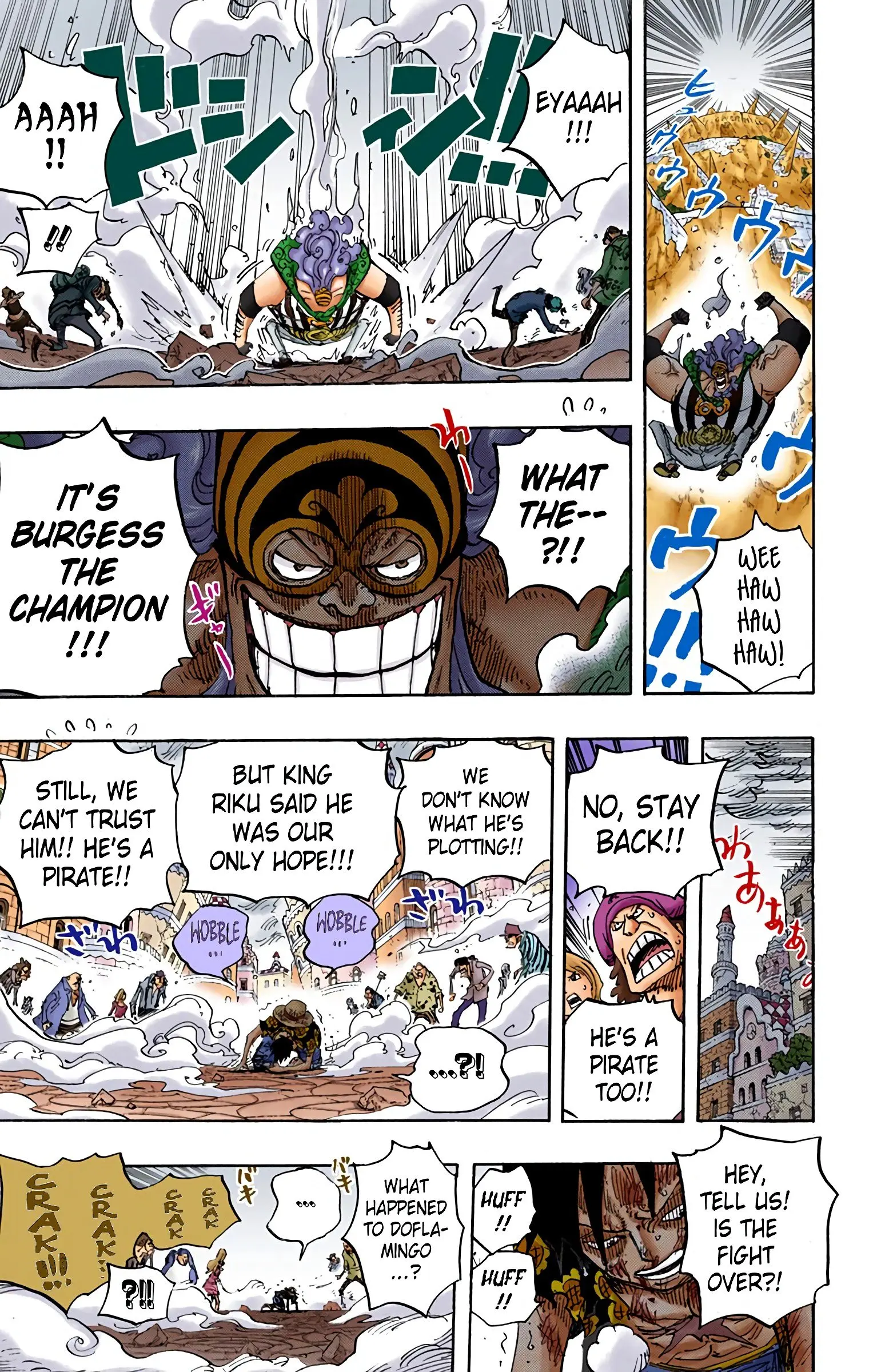 One Piece Colored, chapter 786, page 15