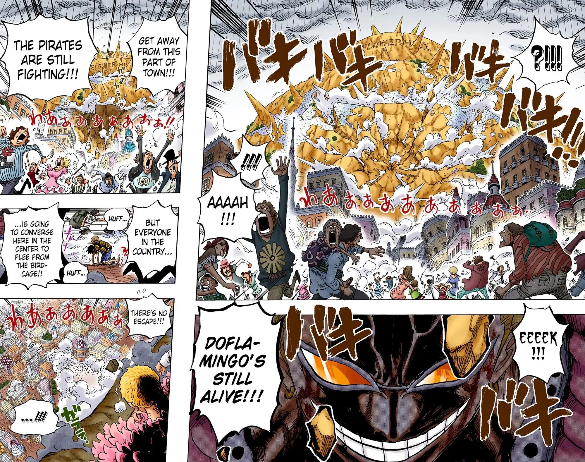 One Piece Colored, chapter 786, page 16