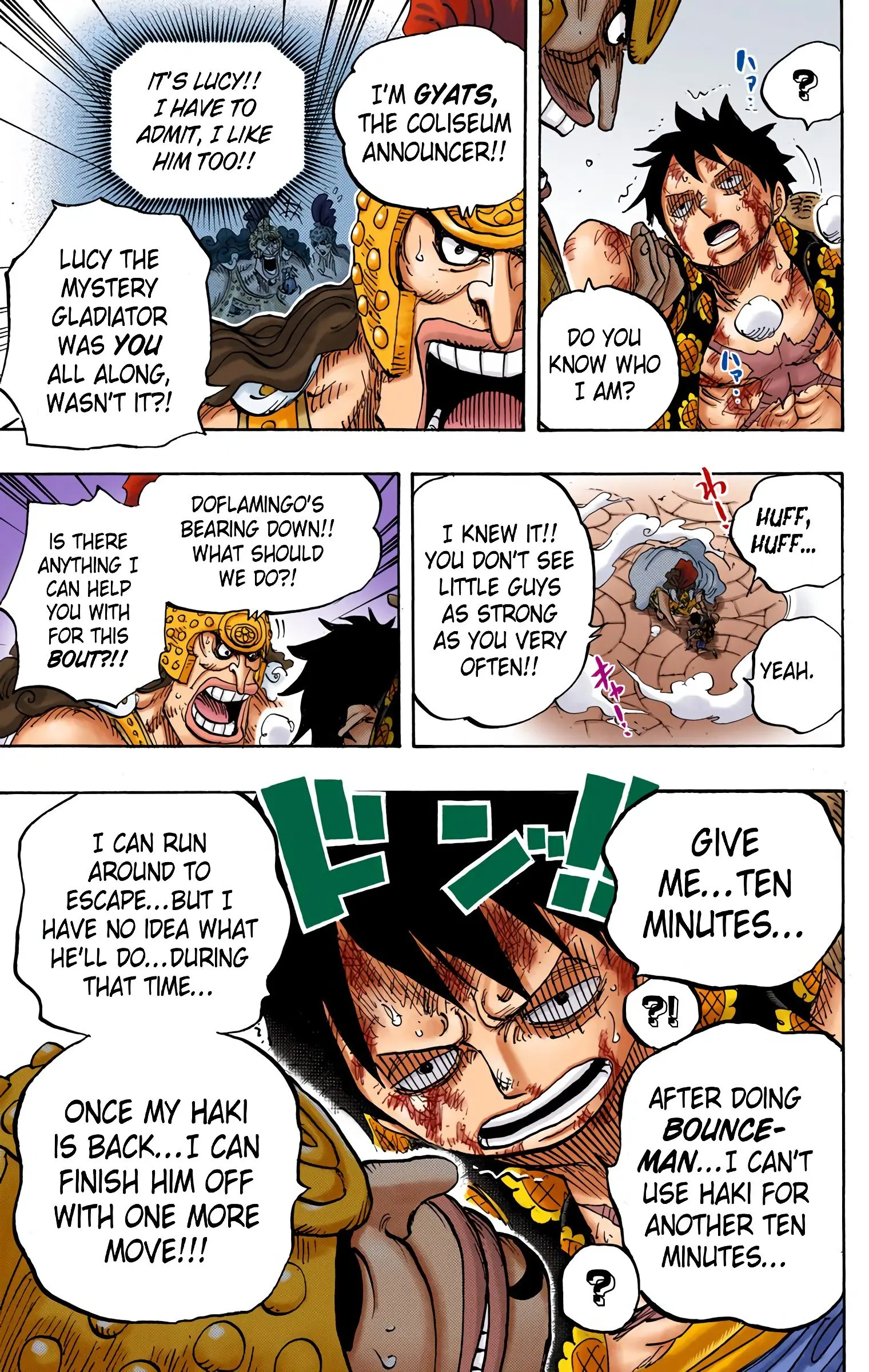 One Piece Colored, chapter 786, page 18