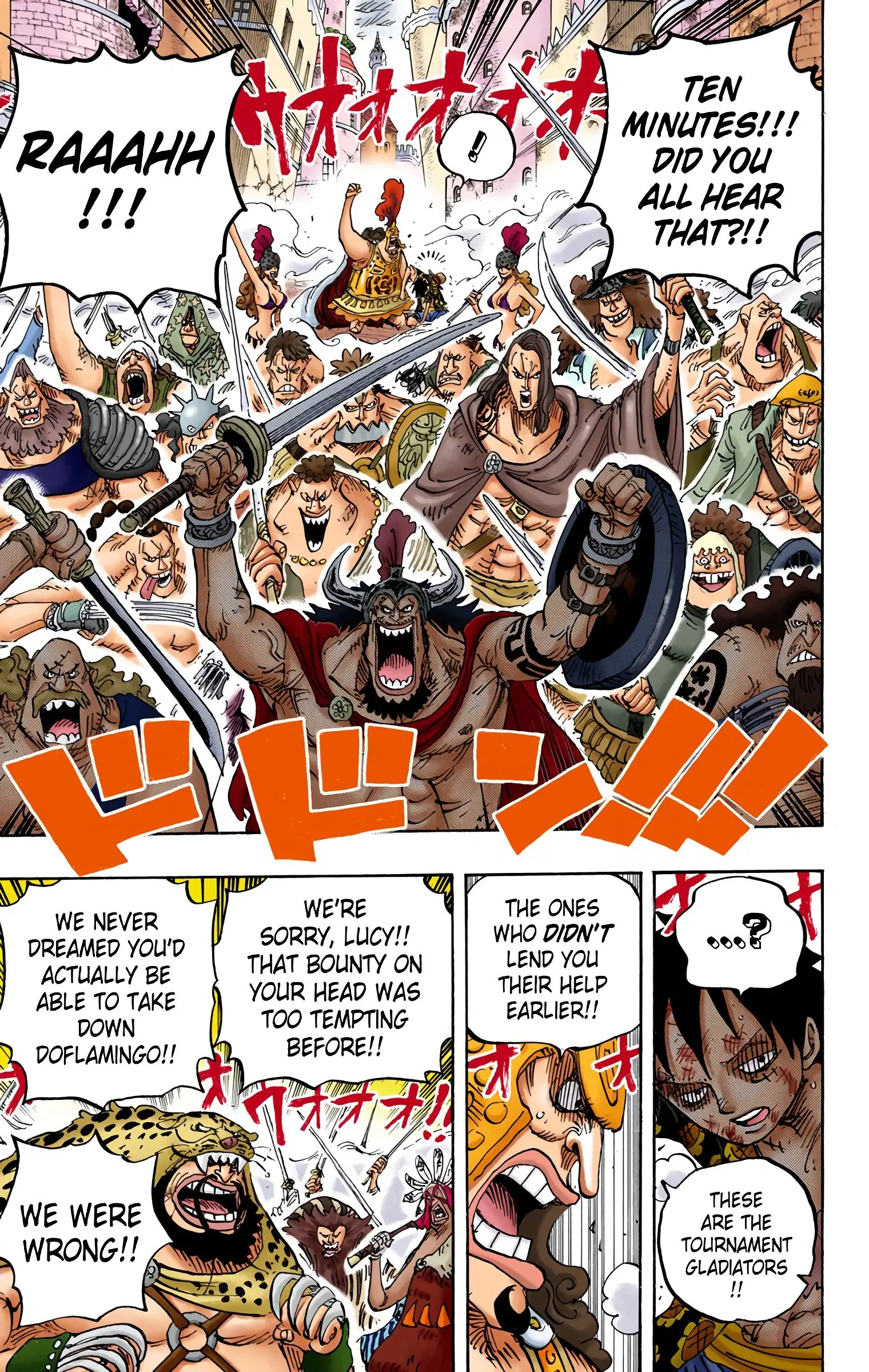 One Piece Colored, chapter 786, page 20
