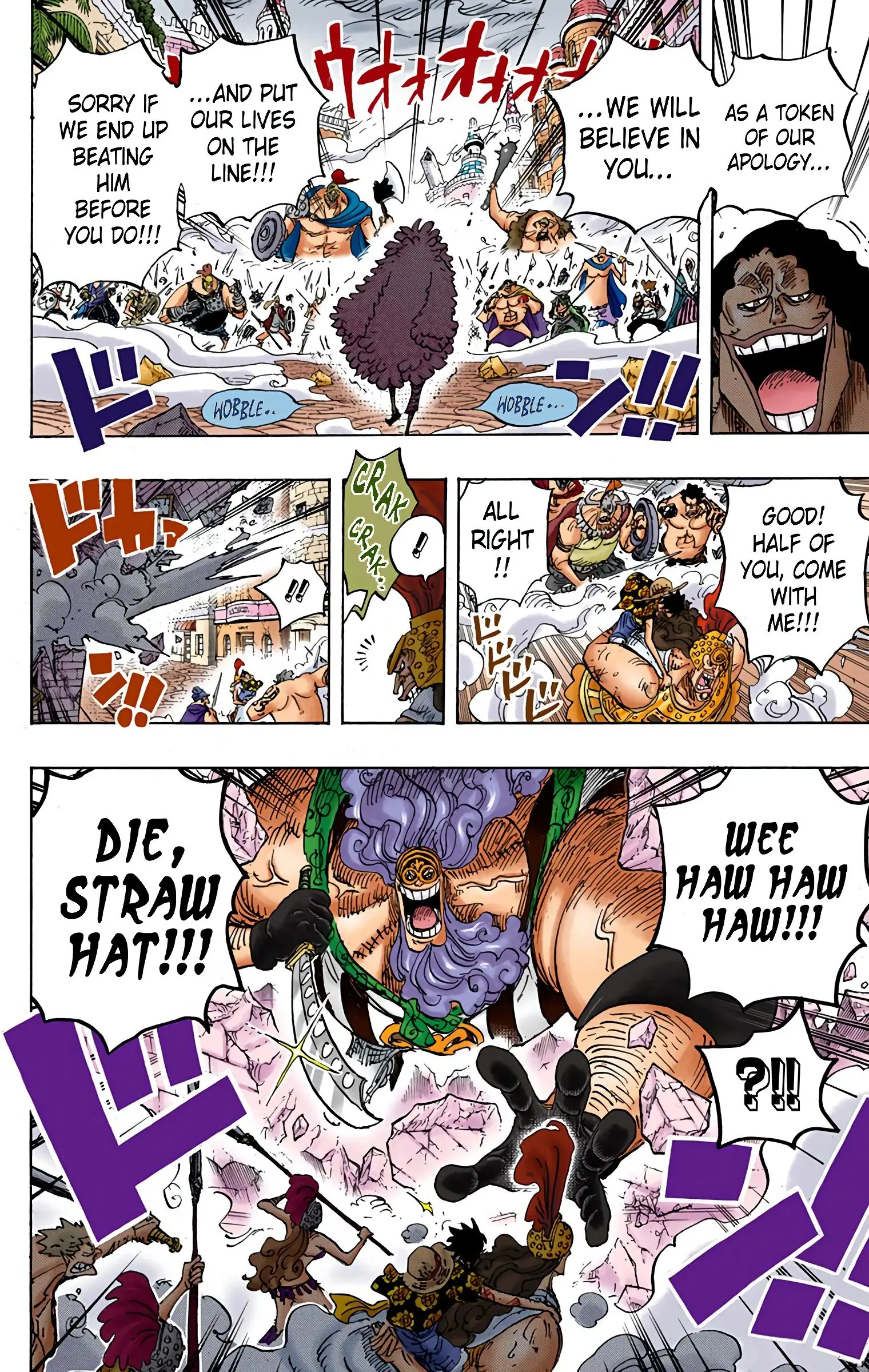 One Piece Colored, chapter 786, page 21