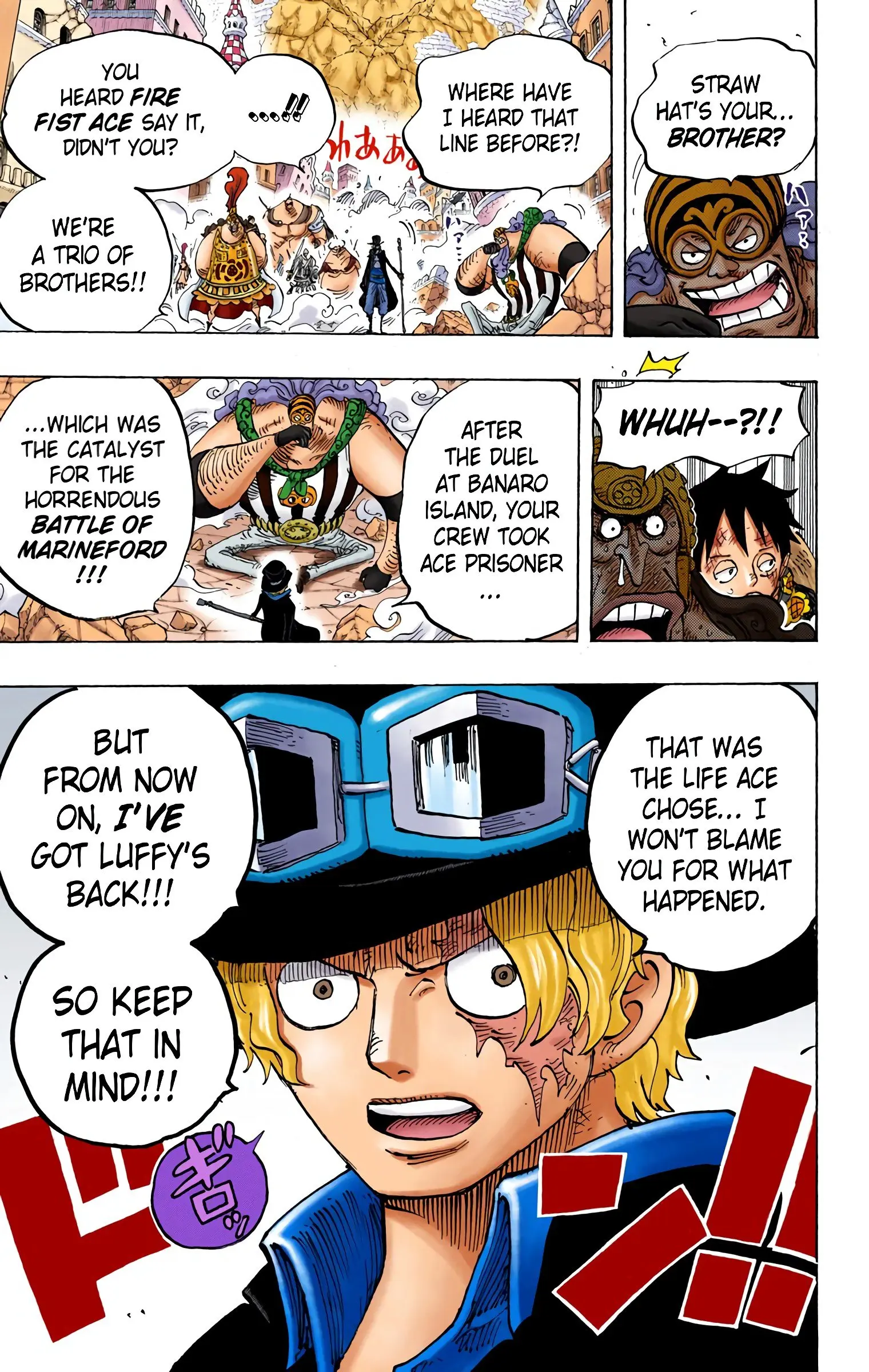 One Piece Colored, chapter 787, page 3