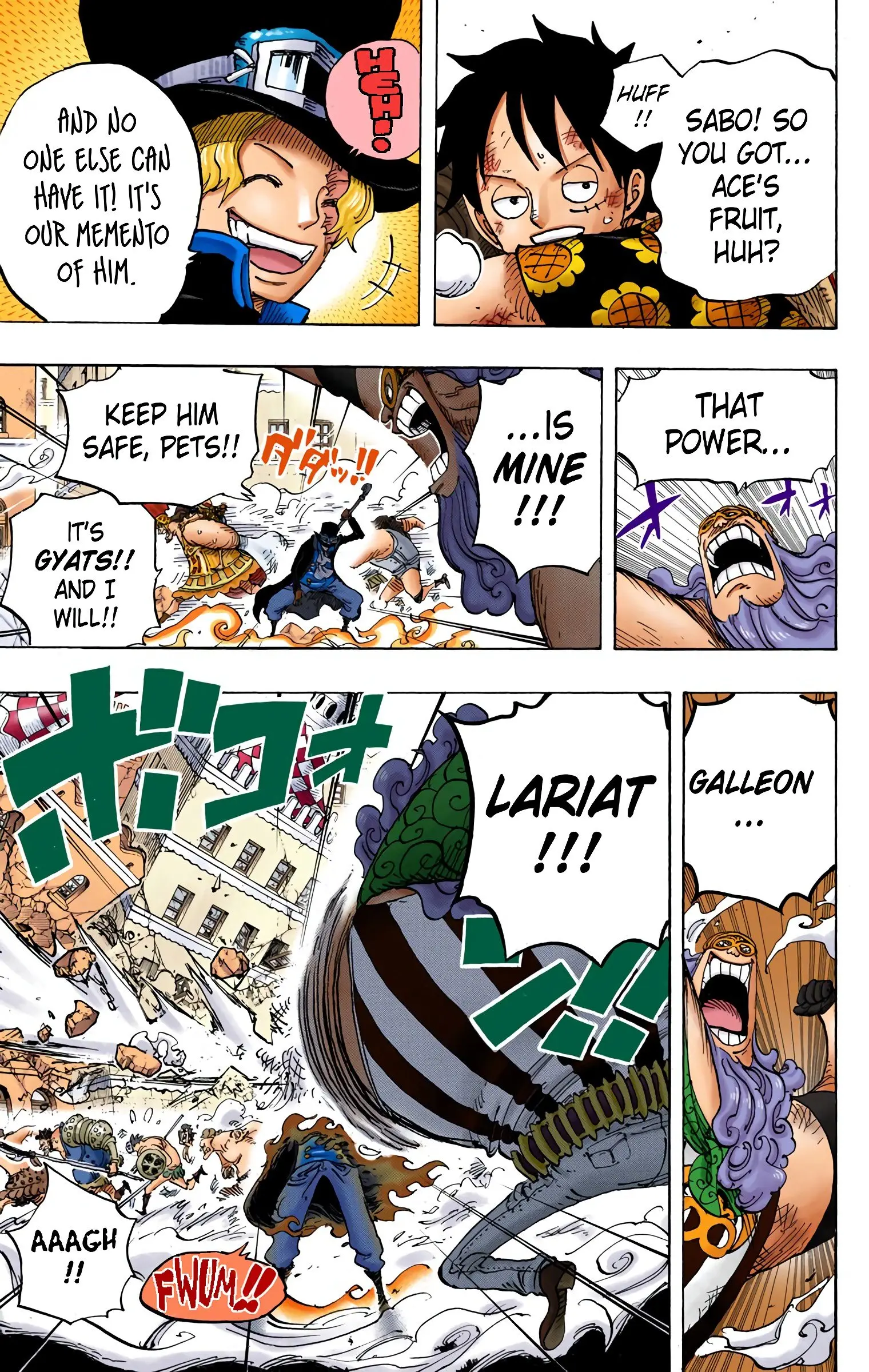 One Piece Colored, chapter 787, page 5