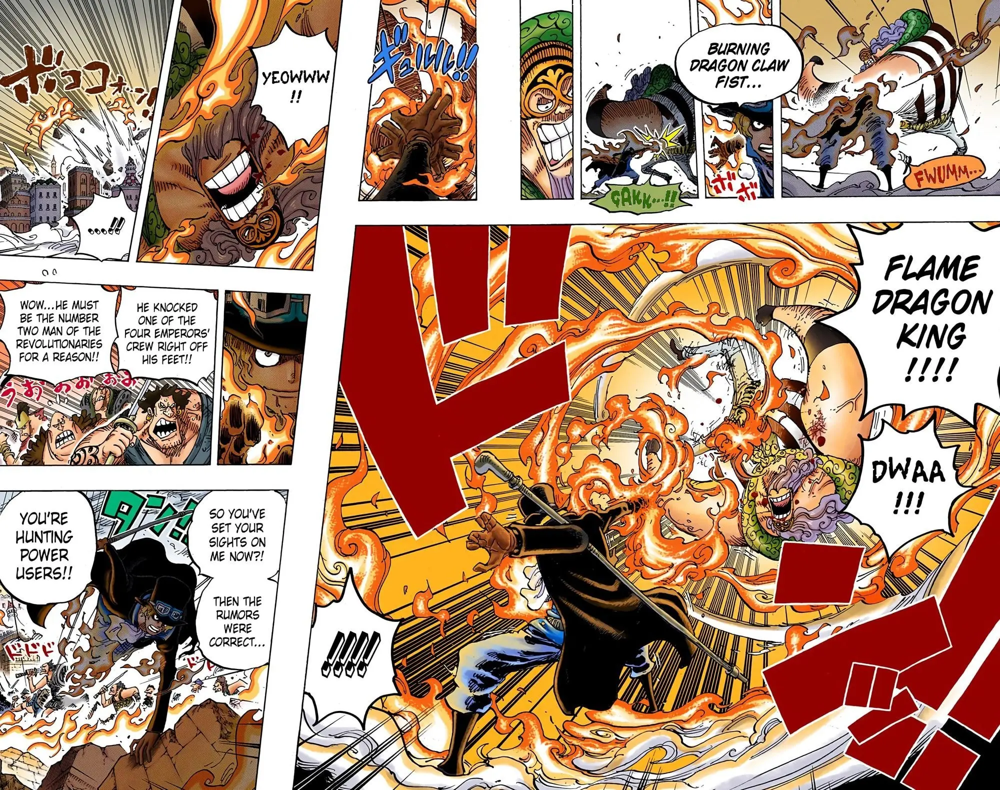 One Piece Colored, chapter 787, page 6