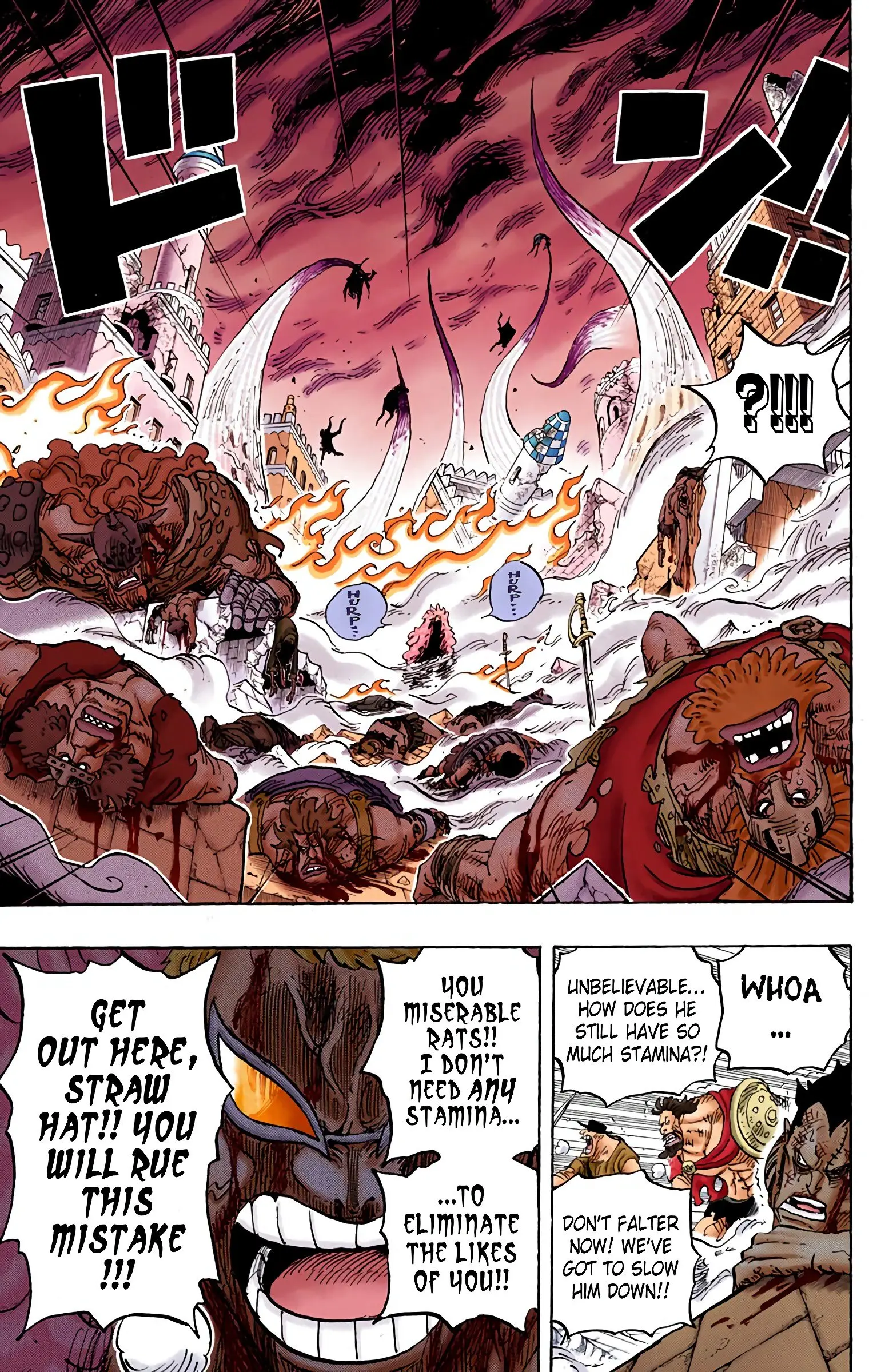 One Piece Colored, chapter 787, page 8