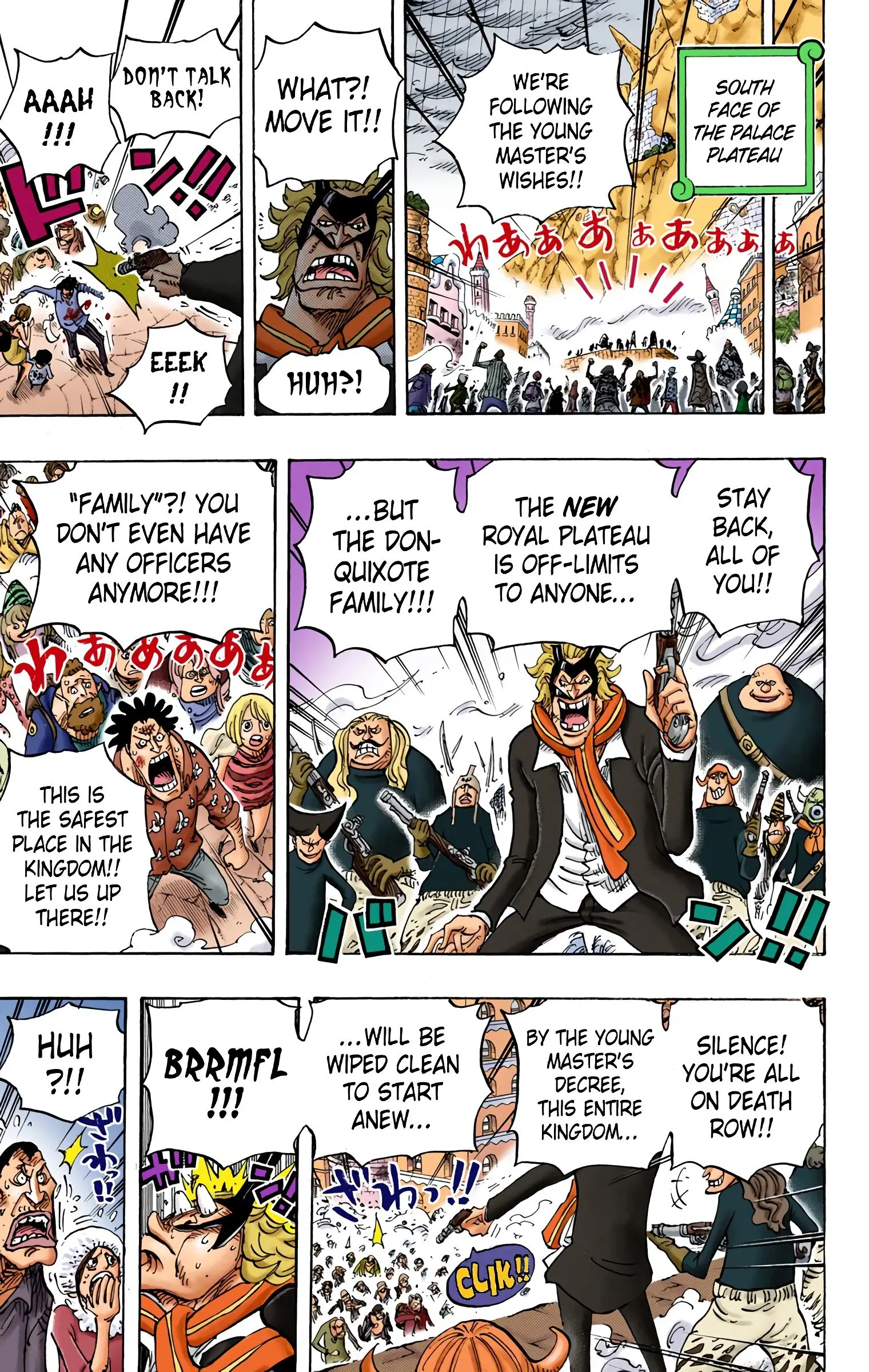 One Piece Colored, chapter 787, page 12