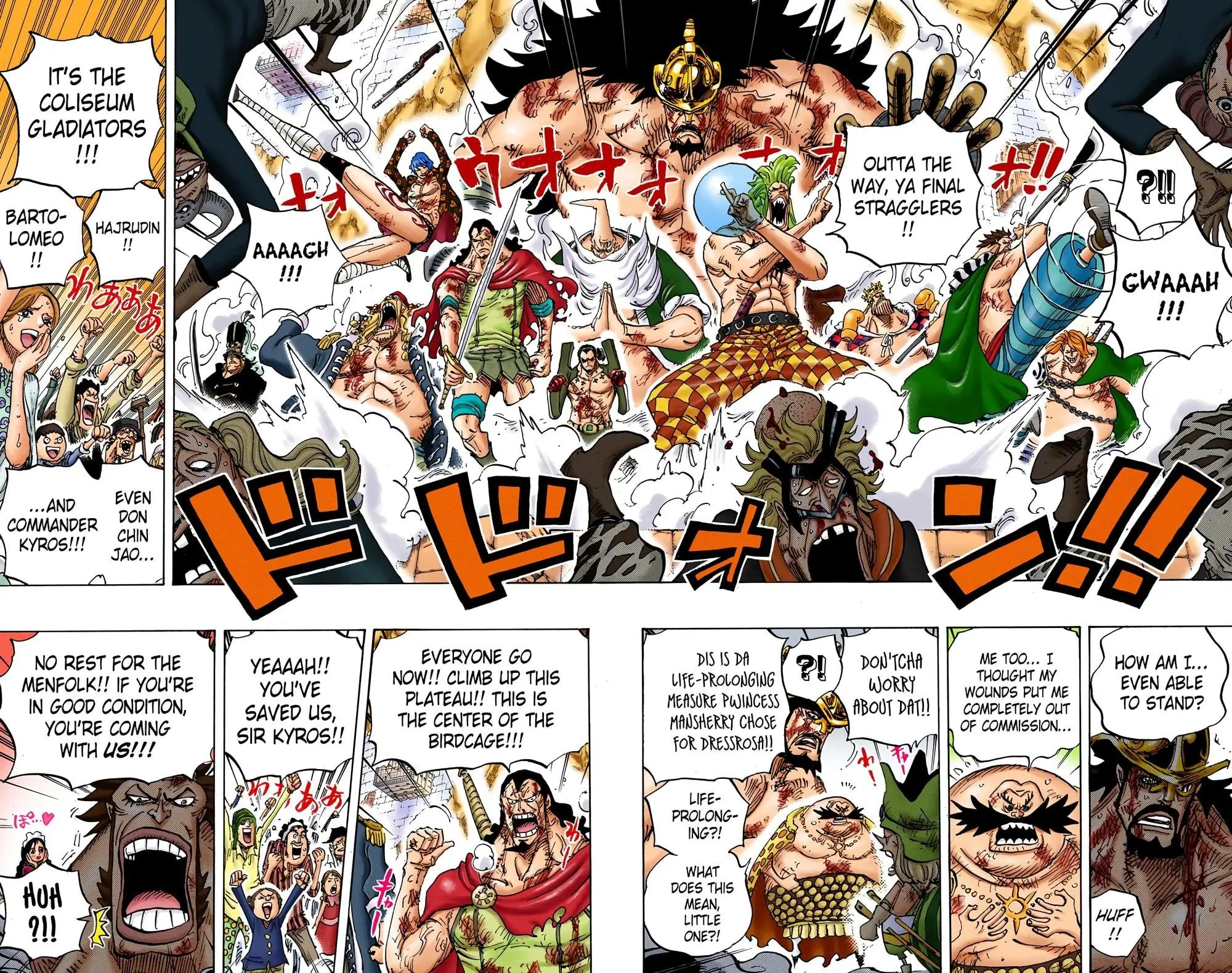 One Piece Colored, chapter 787, page 13