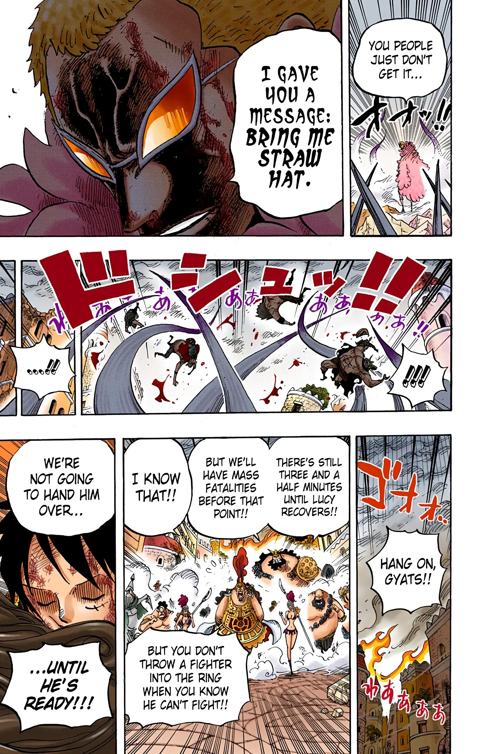 One Piece Colored, chapter 788, page 3