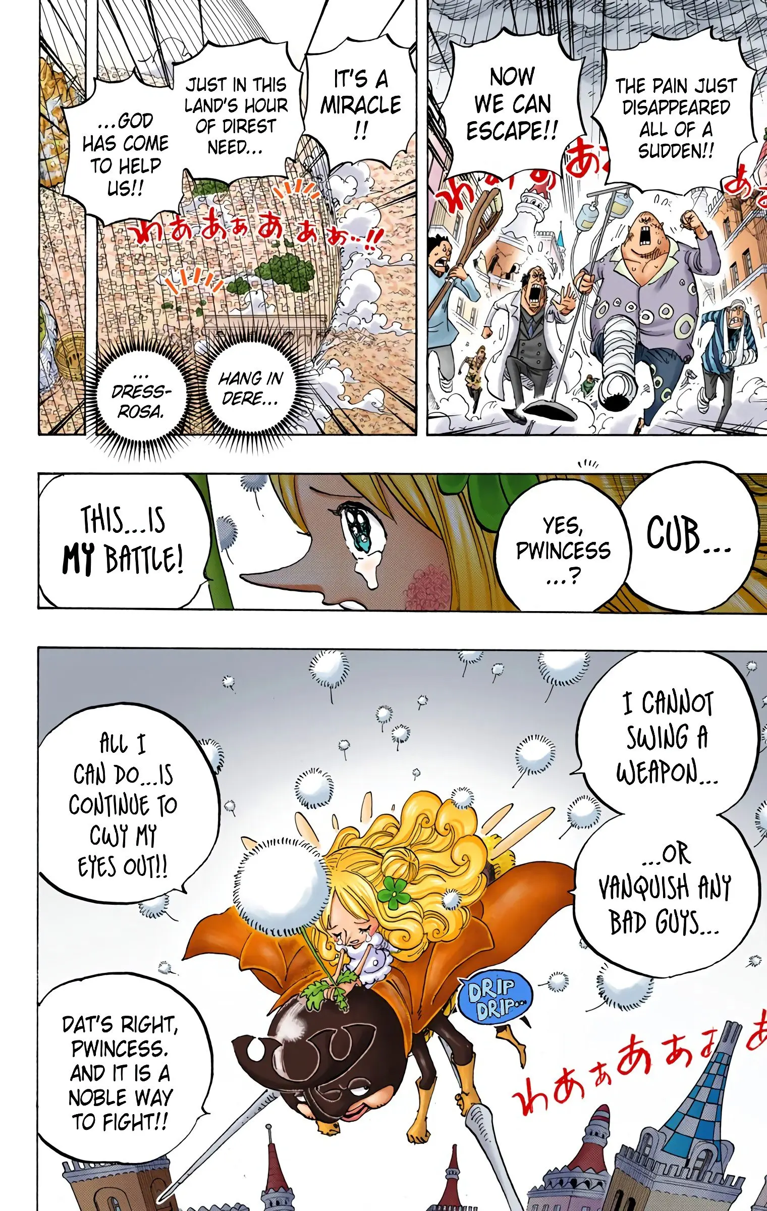 One Piece Colored, chapter 788, page 8