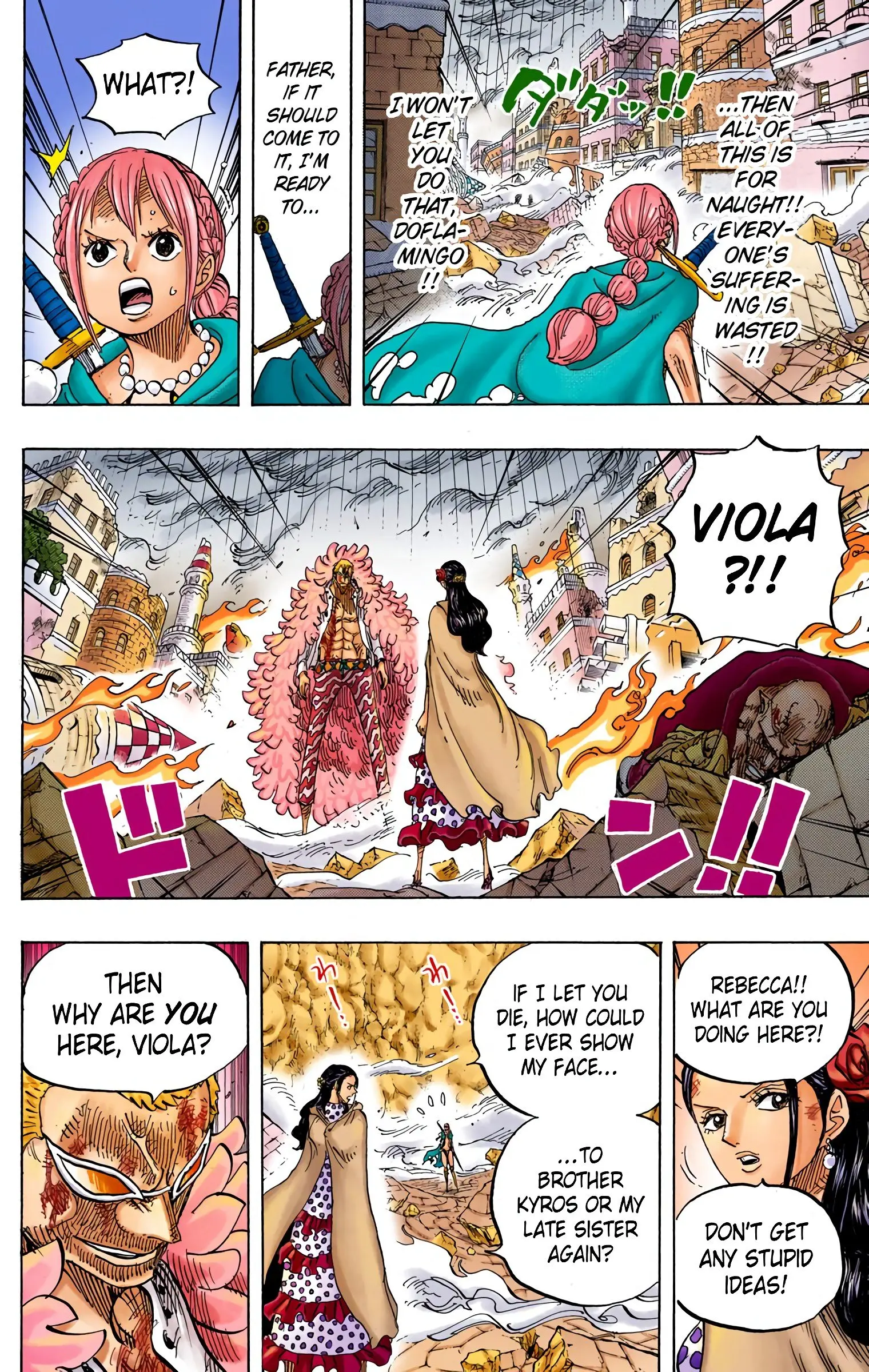 One Piece Colored, chapter 788, page 10