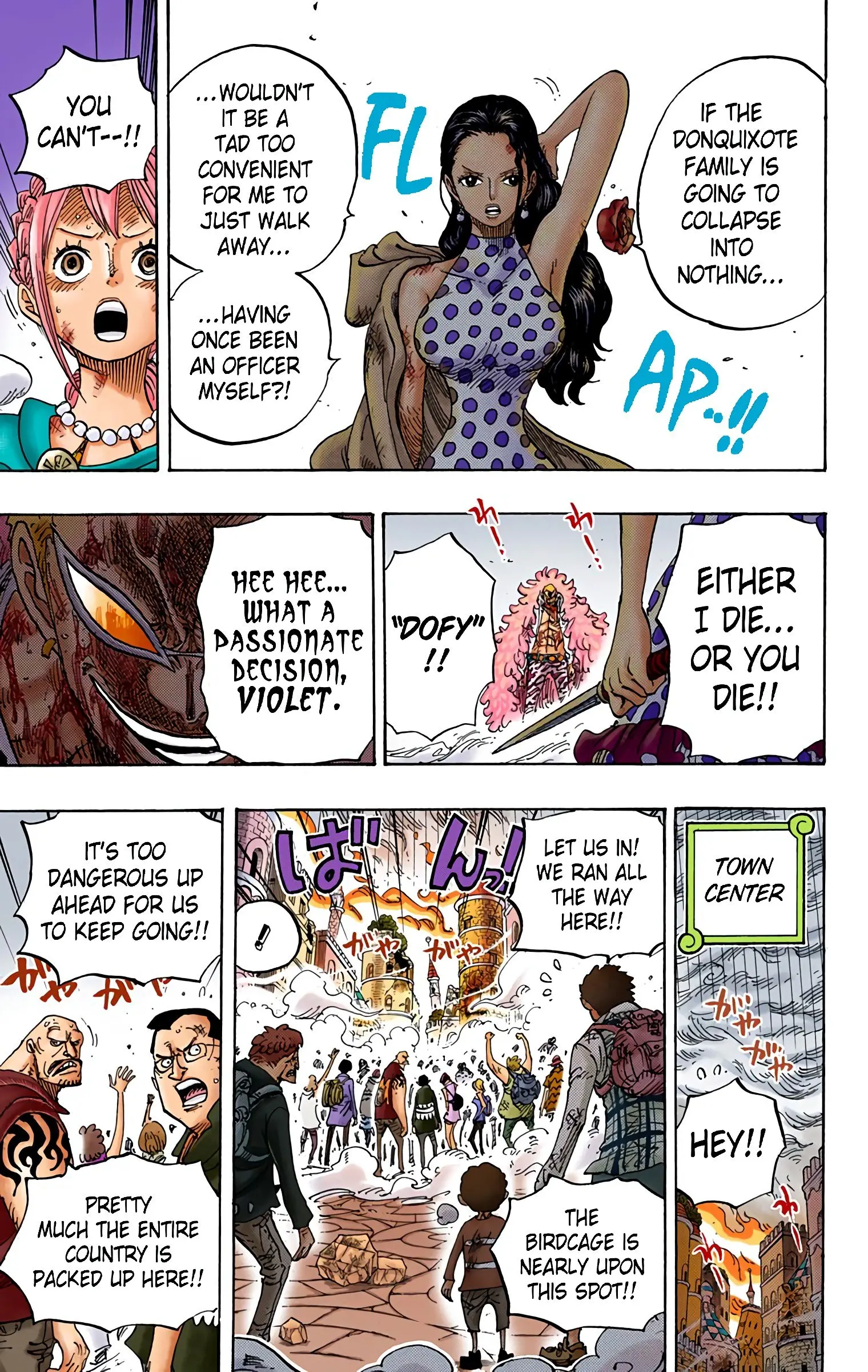 One Piece Colored, chapter 788, page 11