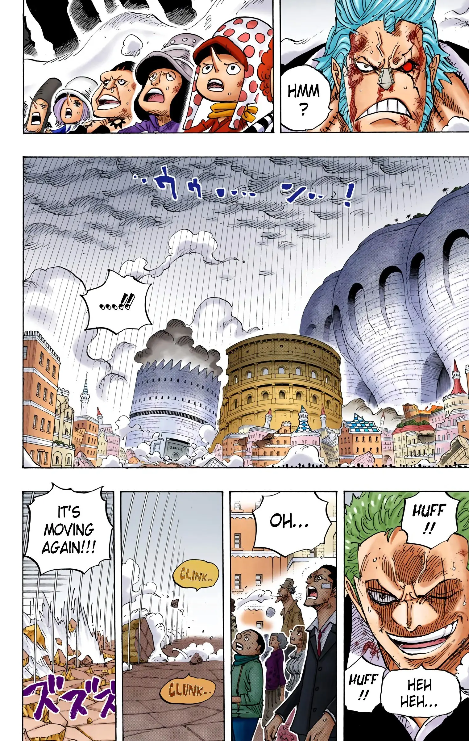 One Piece Colored, chapter 788, page 15