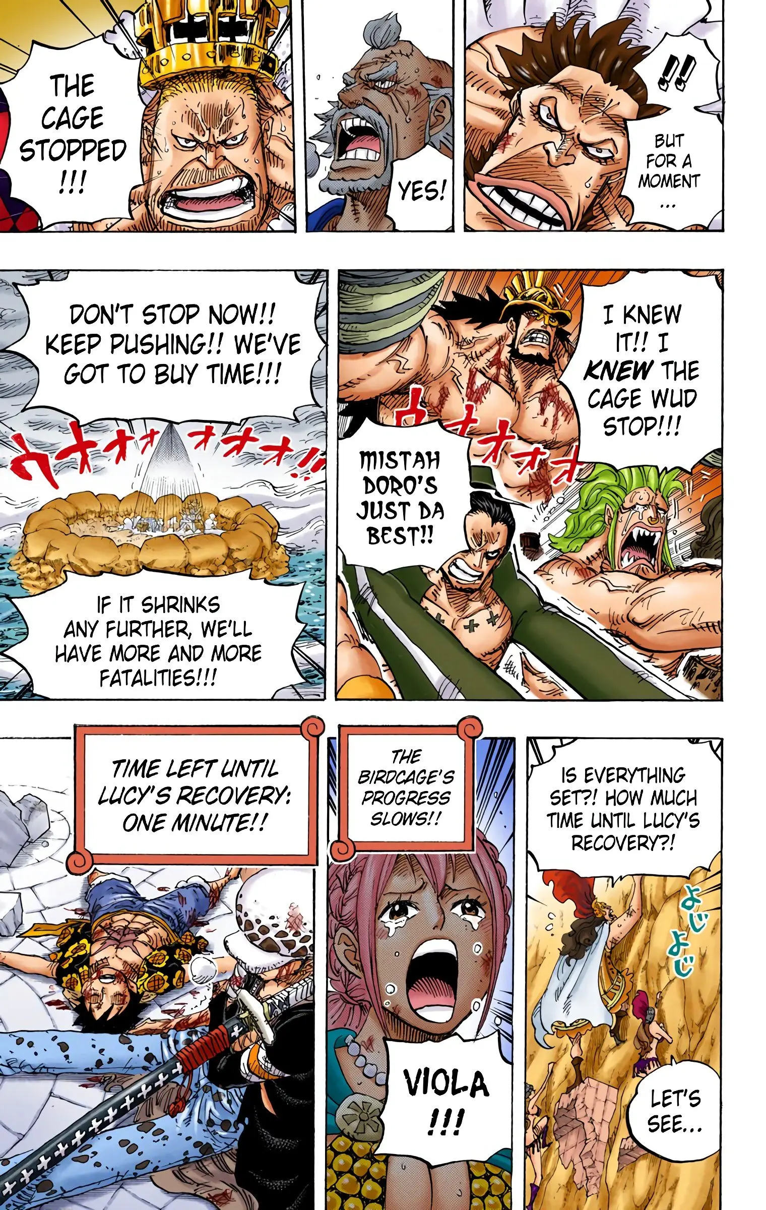 One Piece Colored, chapter 788, page 16