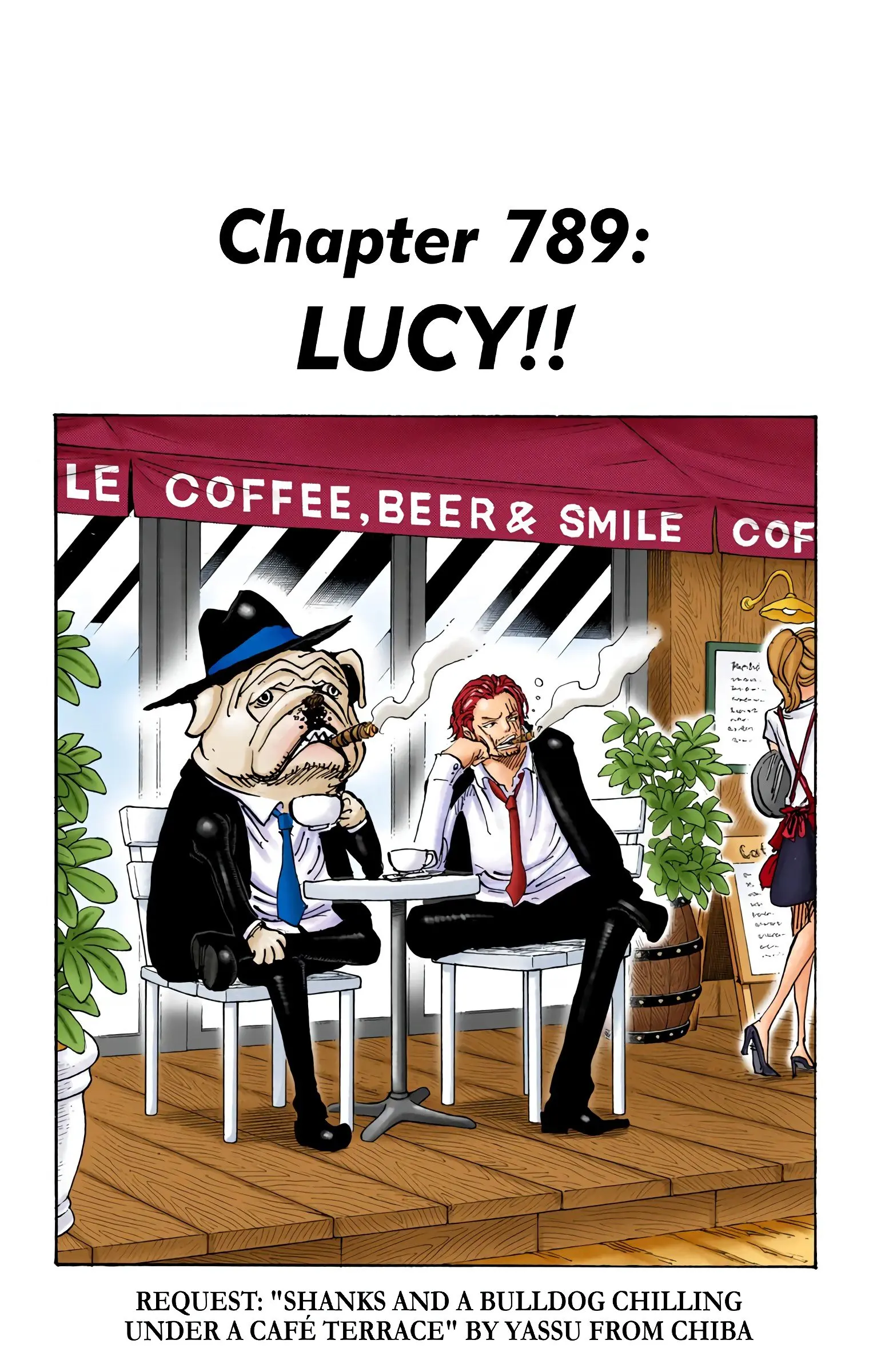 One Piece Colored, chapter 789, page 1