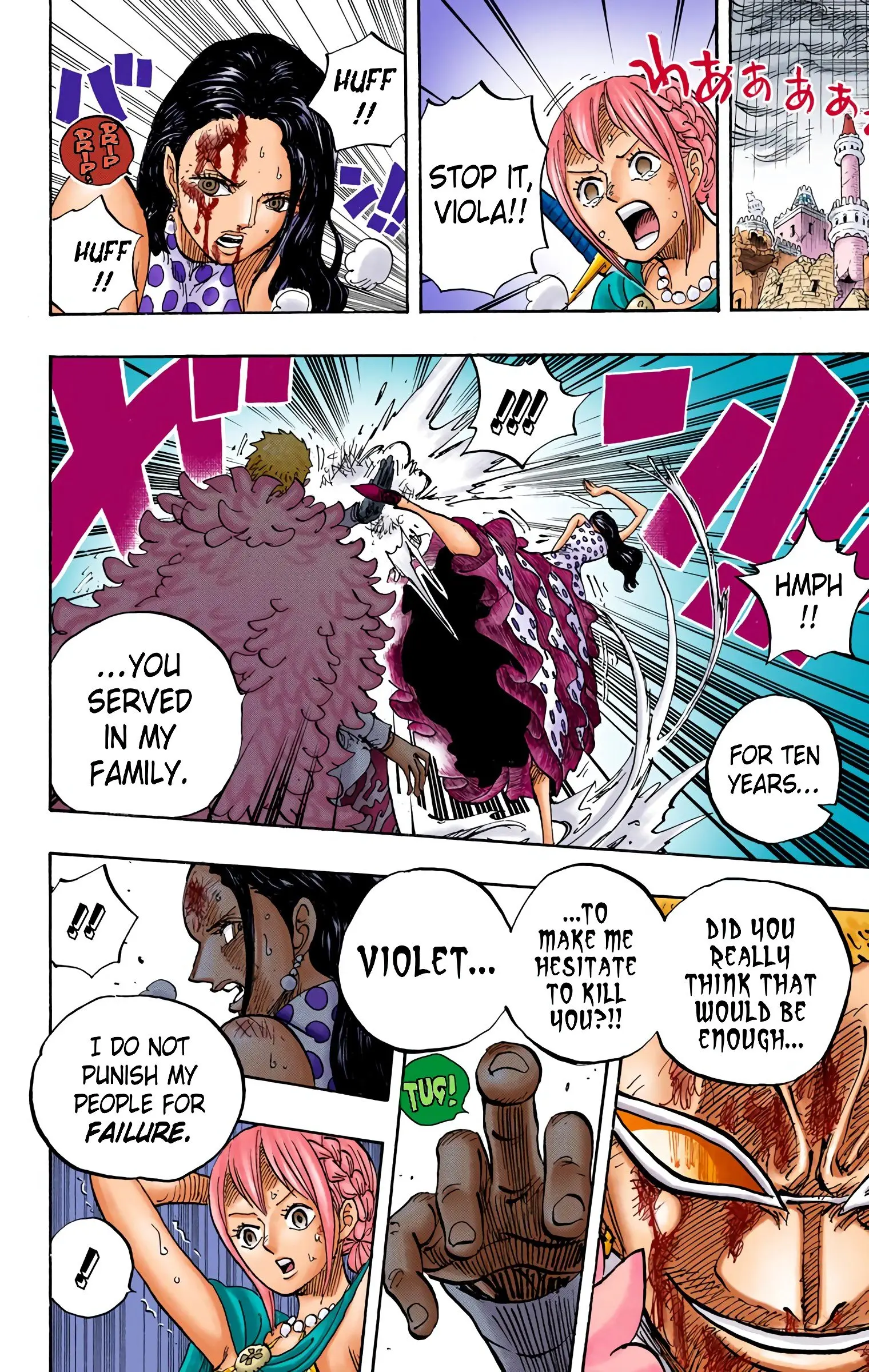One Piece Colored, chapter 789, page 4