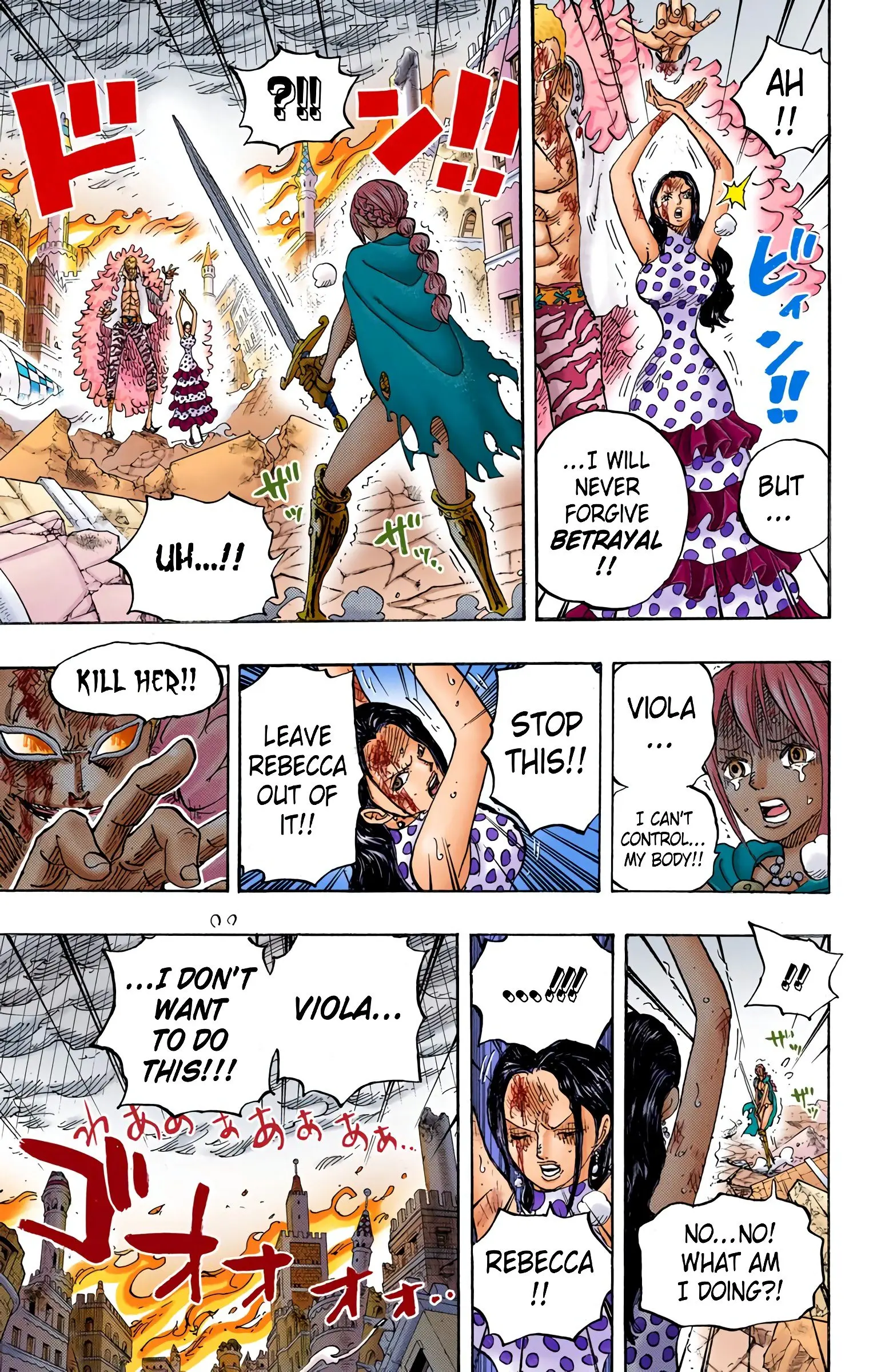 One Piece Colored, chapter 789, page 5