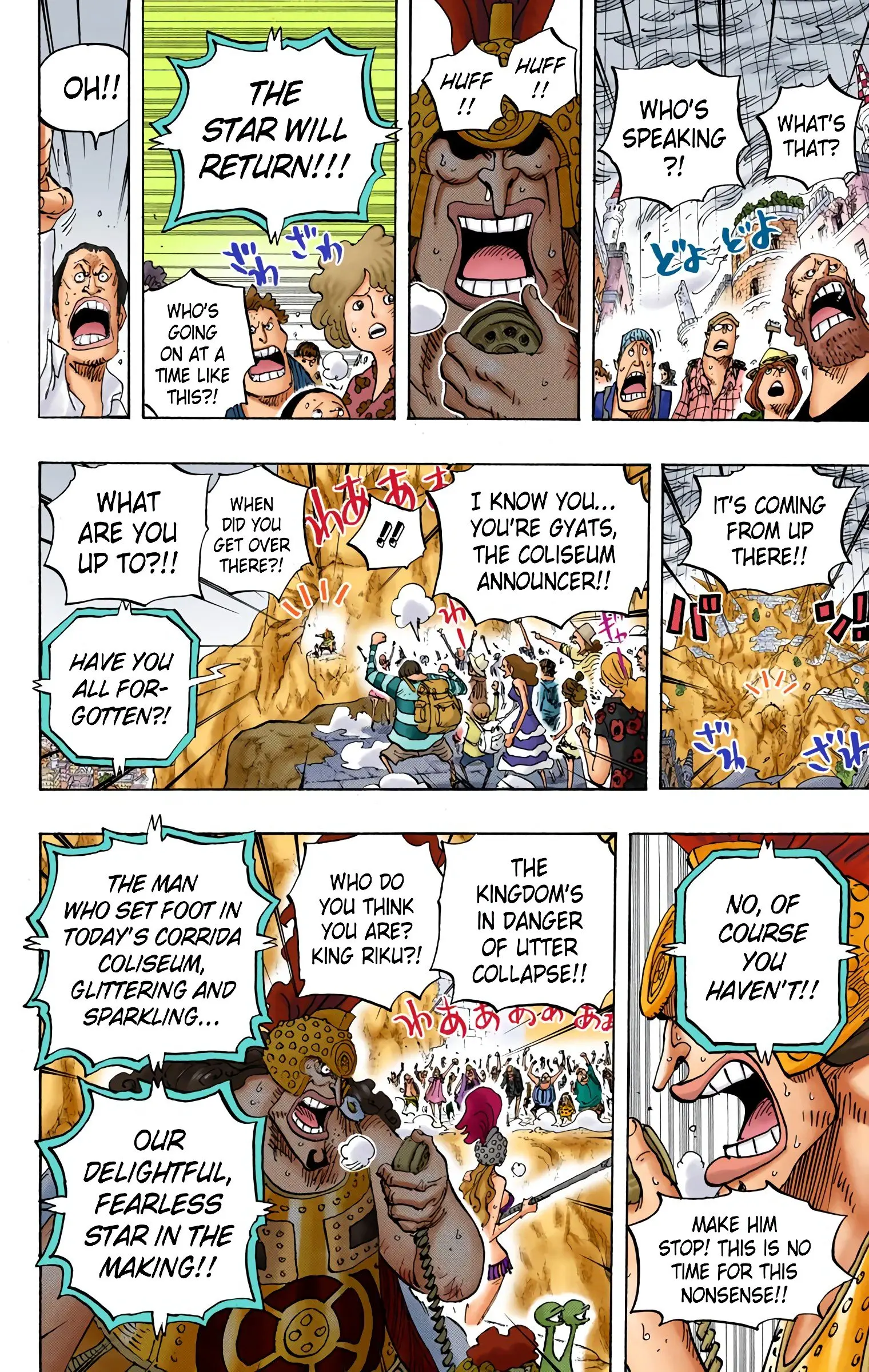 One Piece Colored, chapter 789, page 8