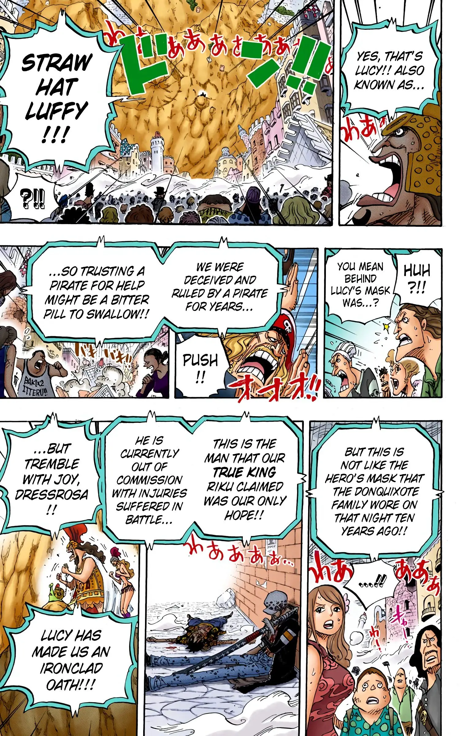 One Piece Colored, chapter 789, page 11