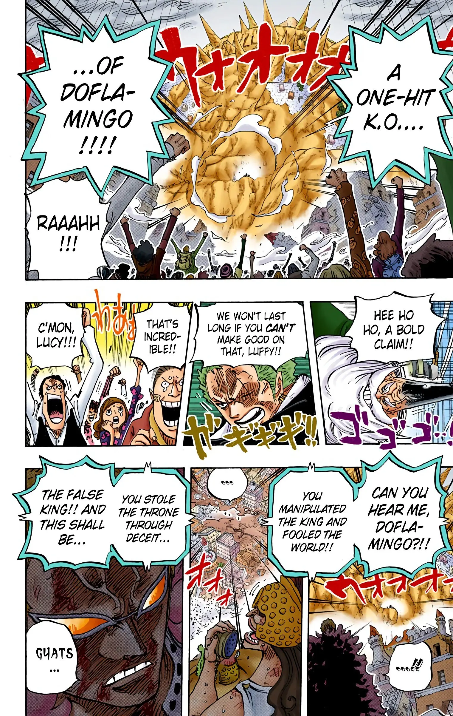 One Piece Colored, chapter 789, page 12