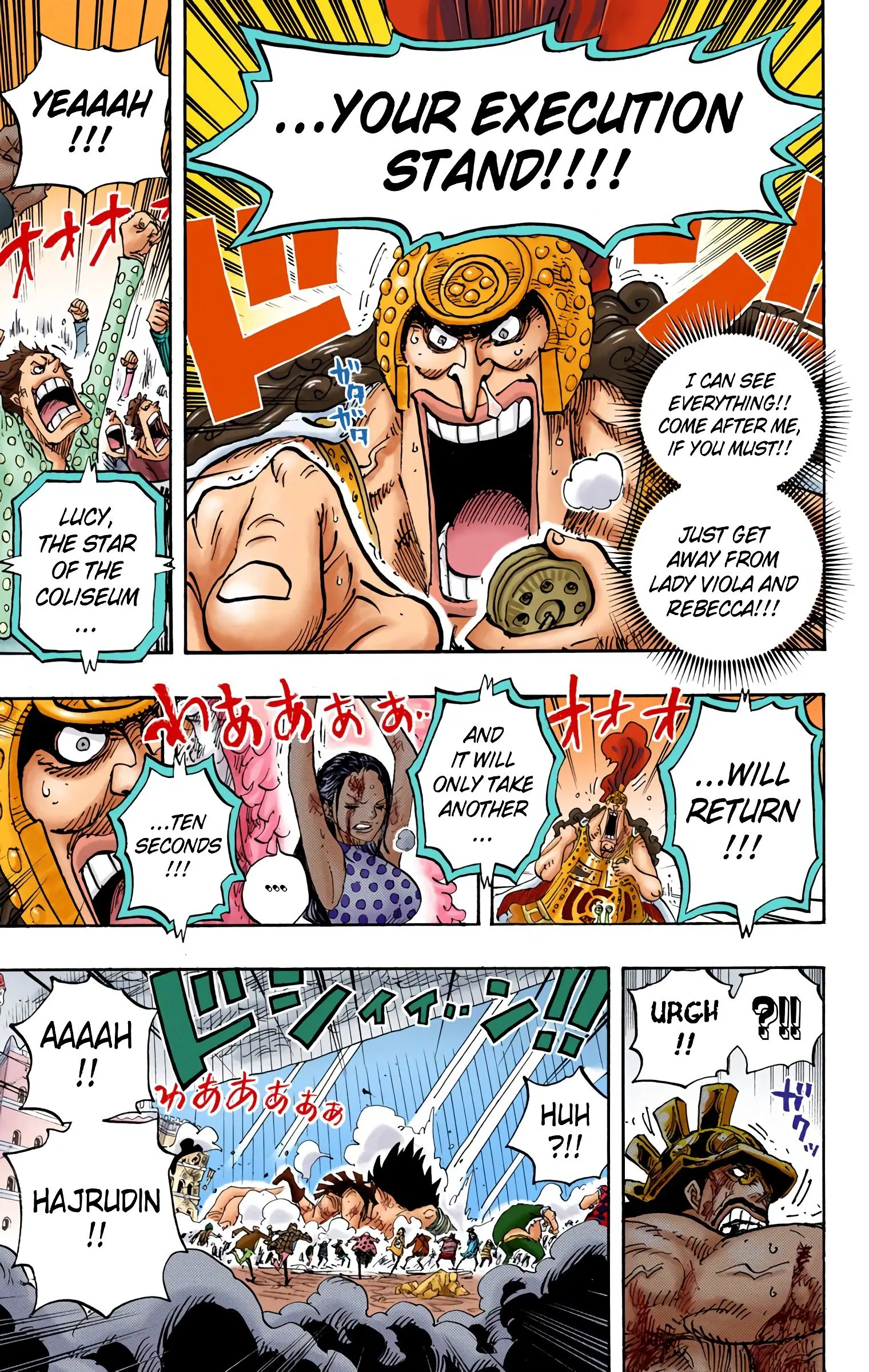 One Piece Colored, chapter 789, page 13