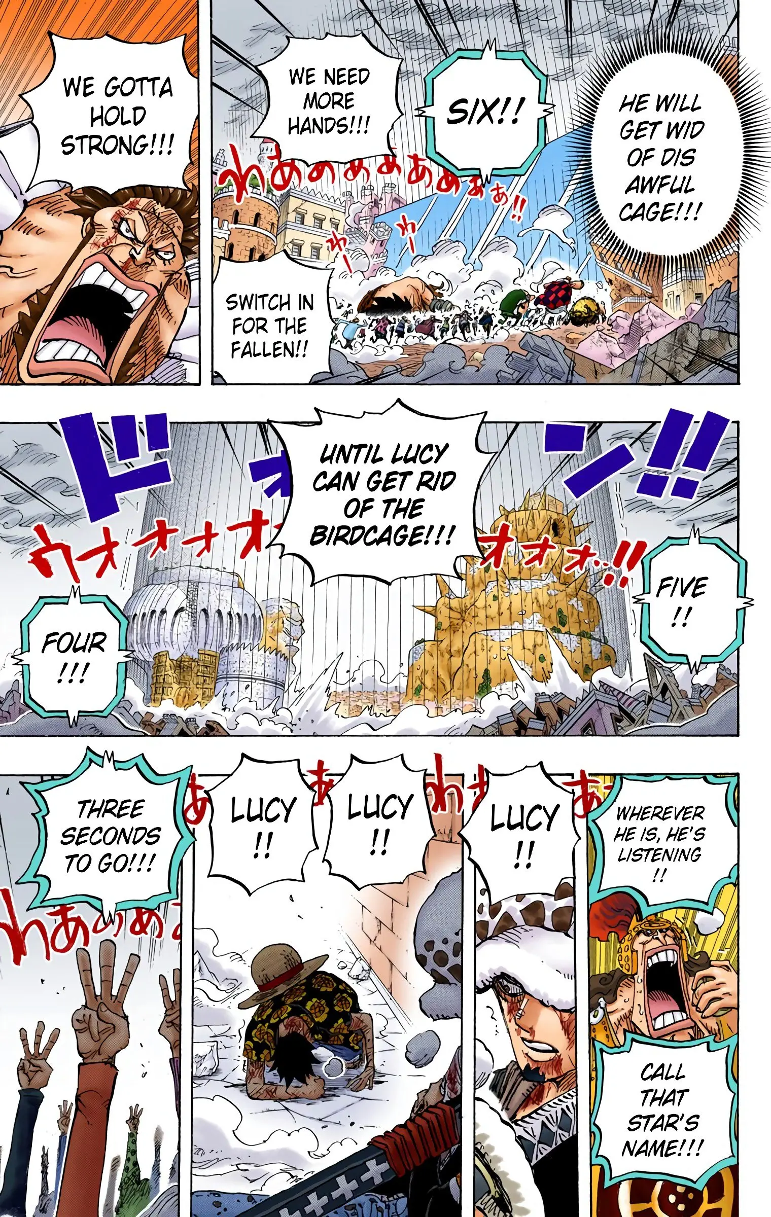 One Piece Colored, chapter 789, page 15