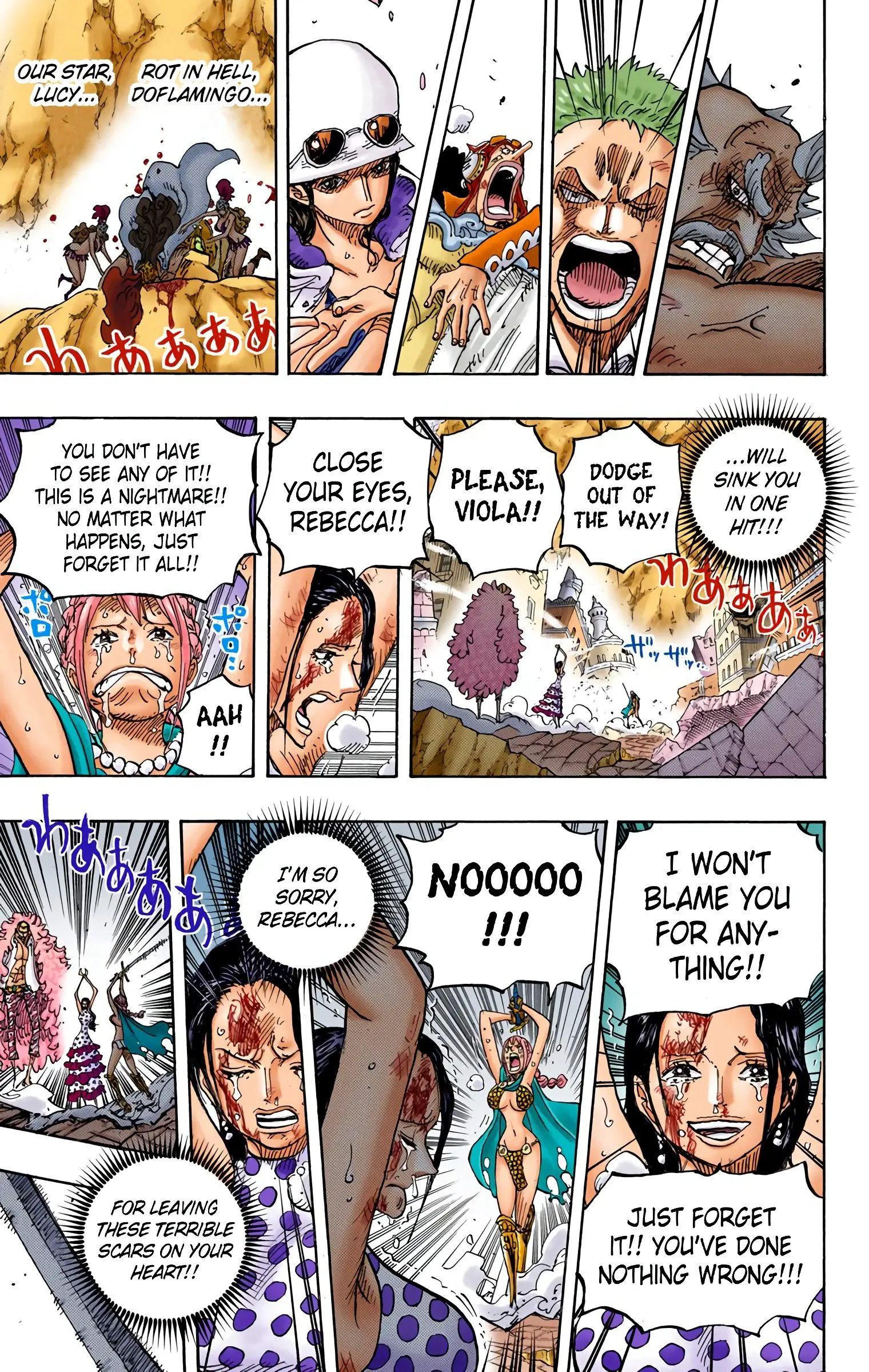 One Piece Colored, chapter 789, page 17