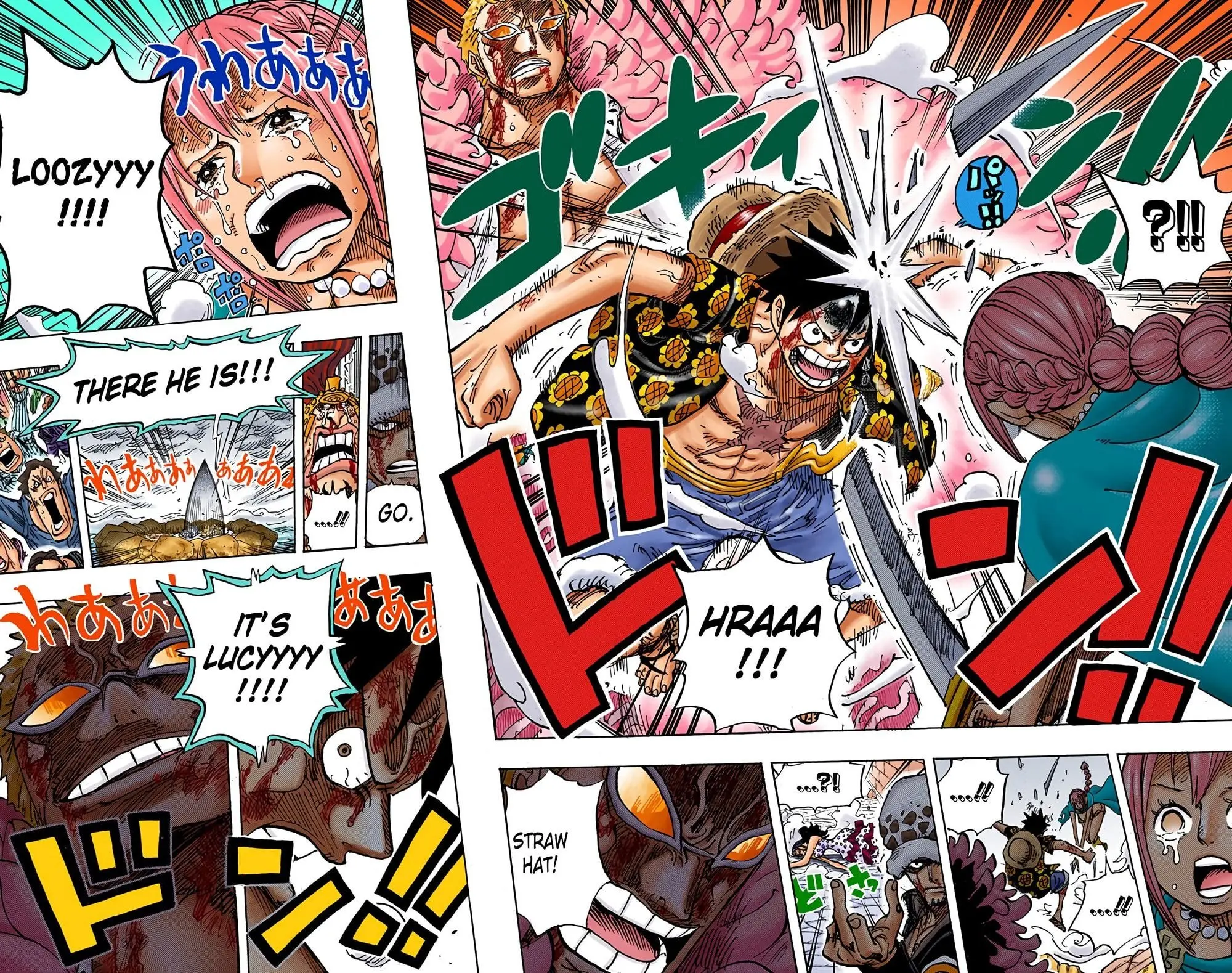 One Piece Colored, chapter 789, page 18