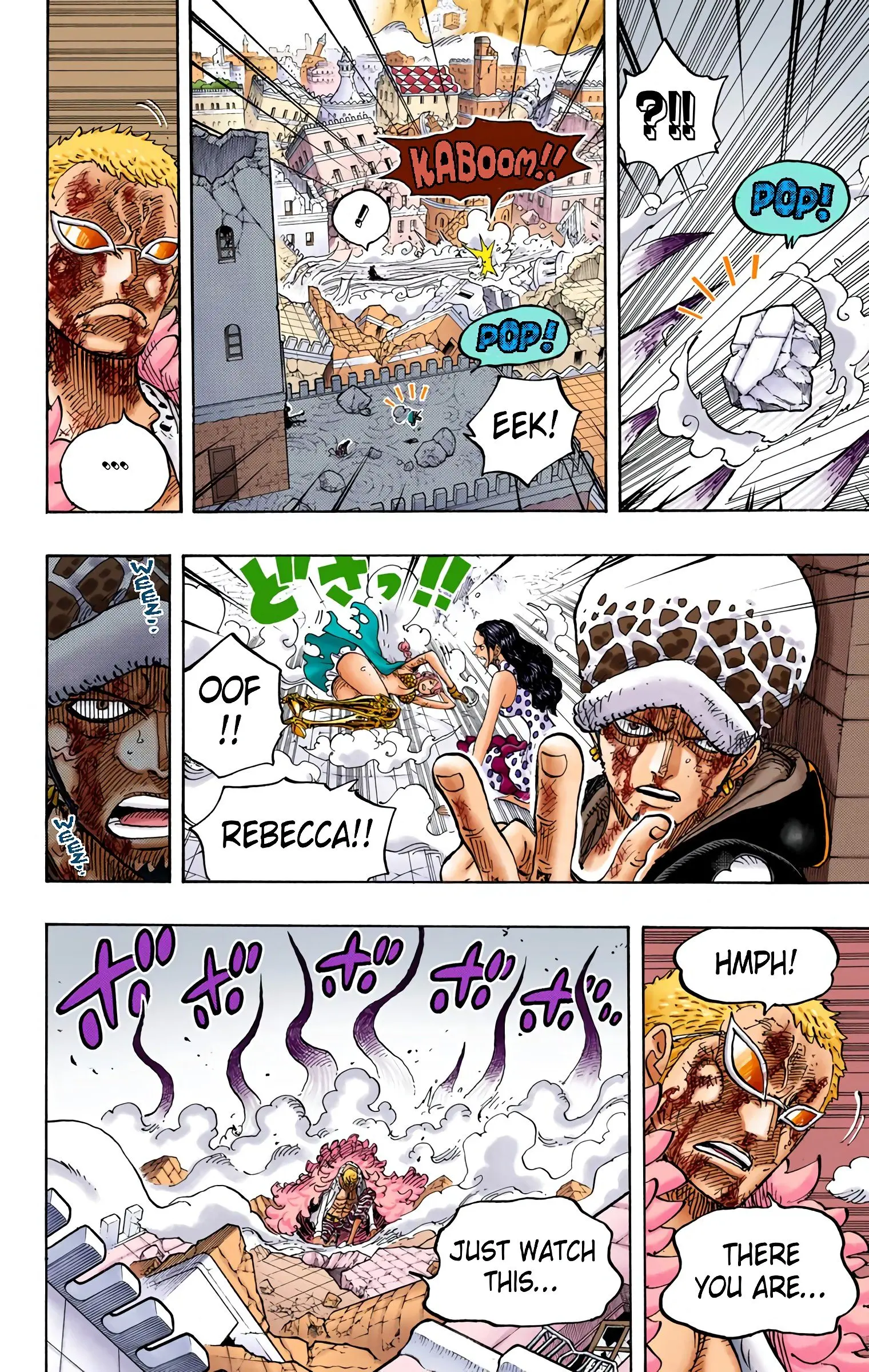 One Piece Colored, chapter 790, page 4