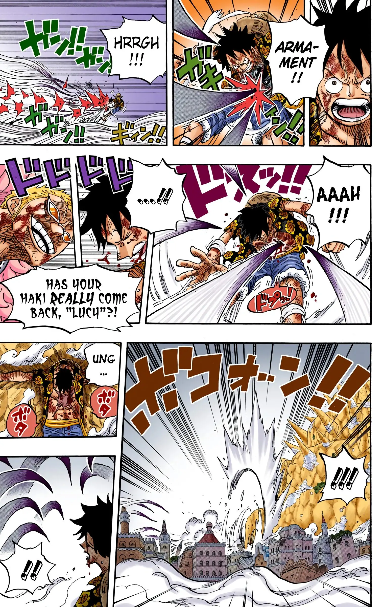 One Piece Colored, chapter 790, page 7