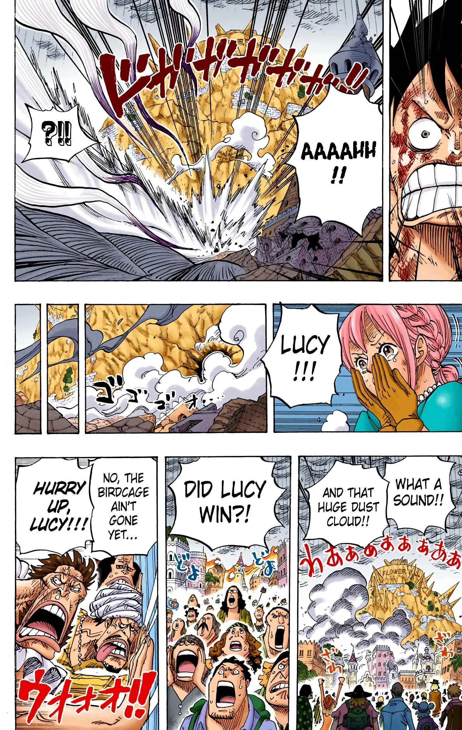 One Piece Colored, chapter 790, page 8