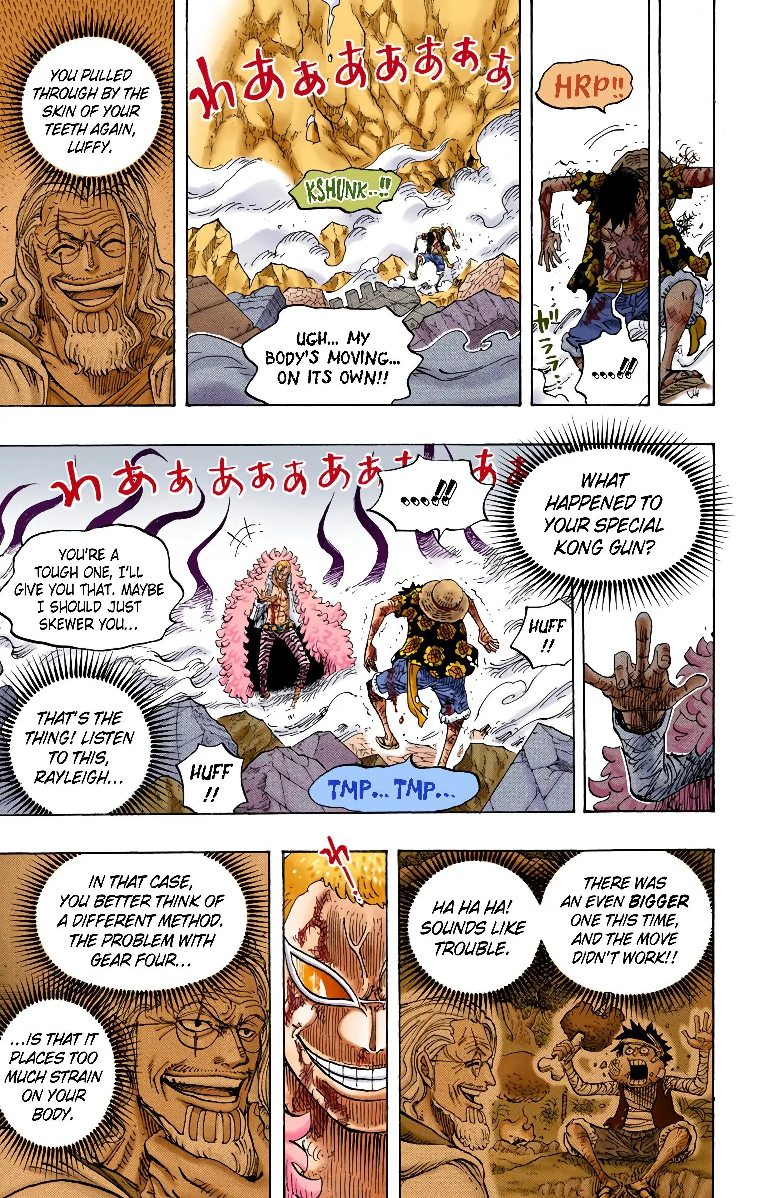One Piece Colored, chapter 790, page 9