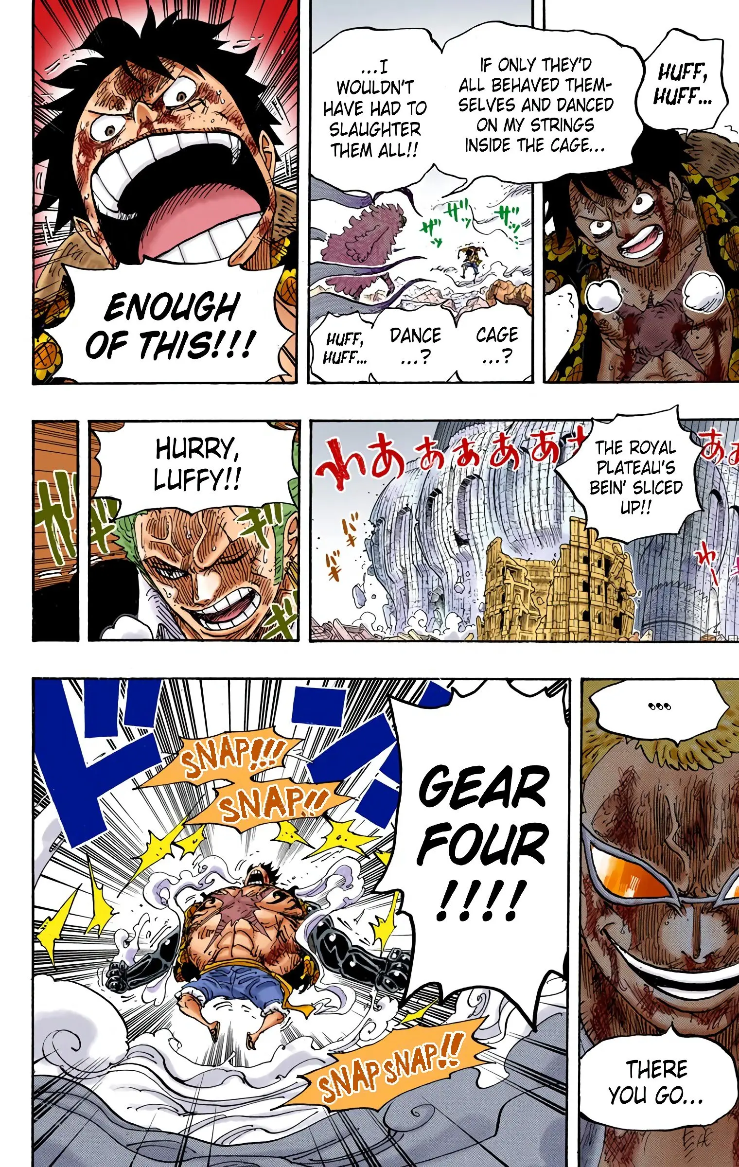 One Piece Colored, chapter 790, page 10