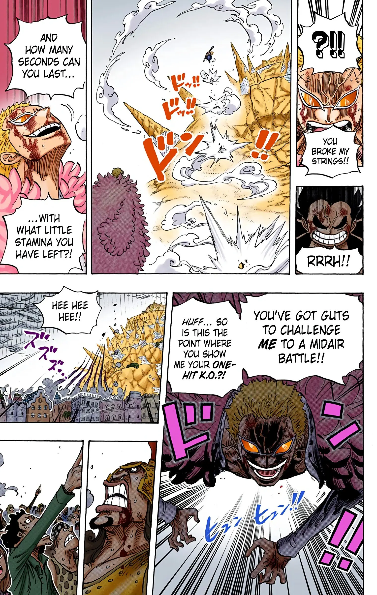 One Piece Colored, chapter 790, page 11