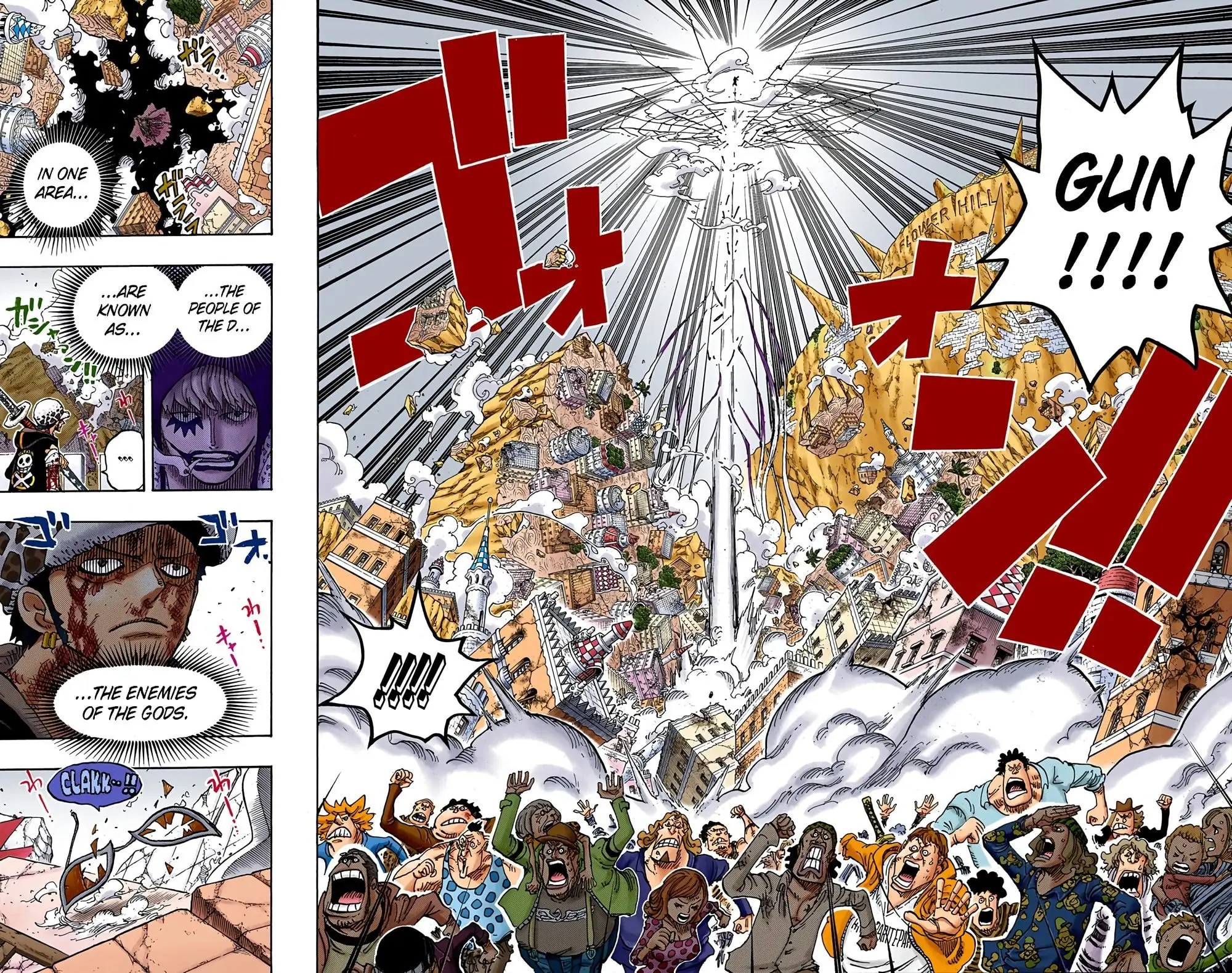 One Piece Colored, chapter 790, page 15