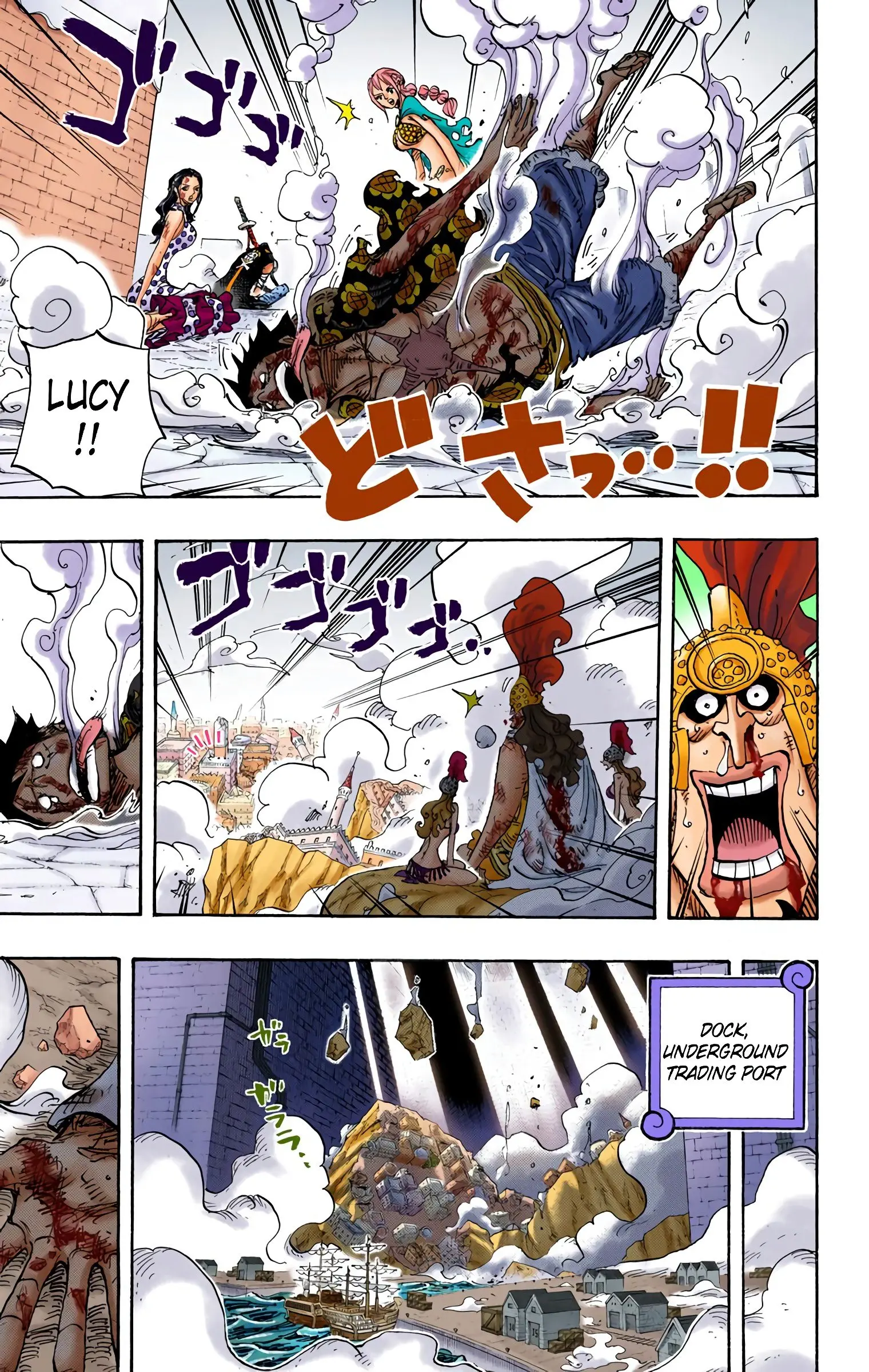 One Piece Colored, chapter 791, page 4