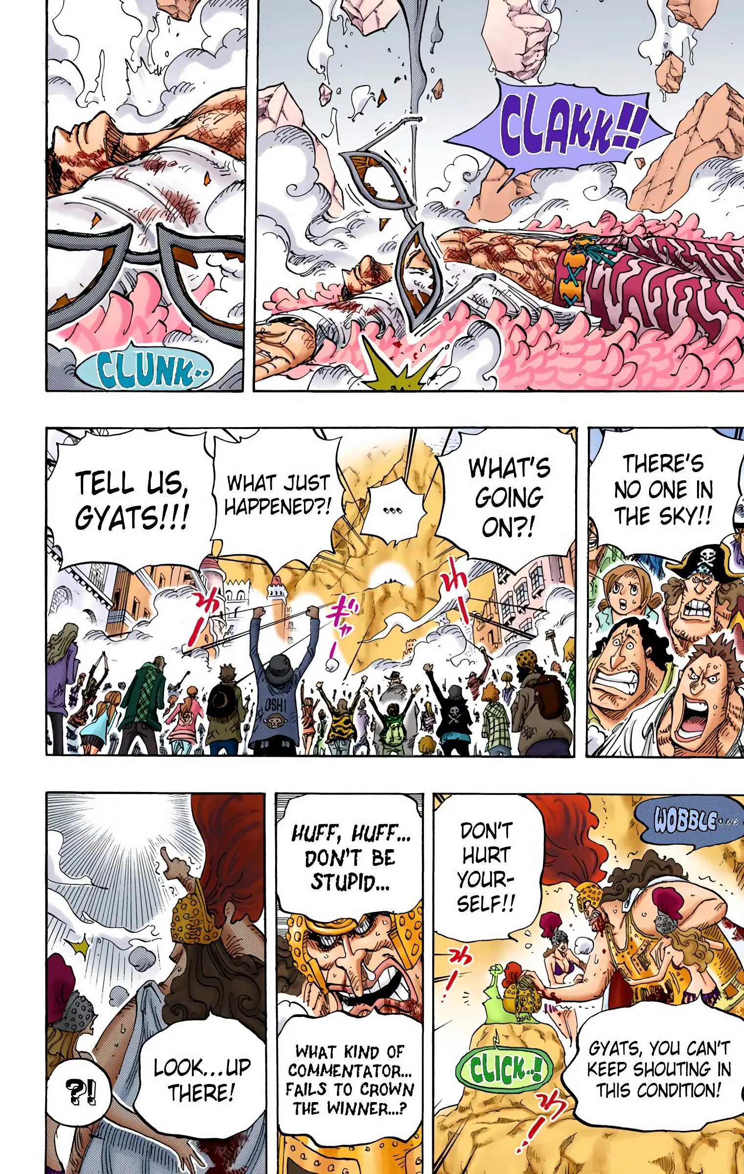 One Piece Colored, chapter 791, page 5
