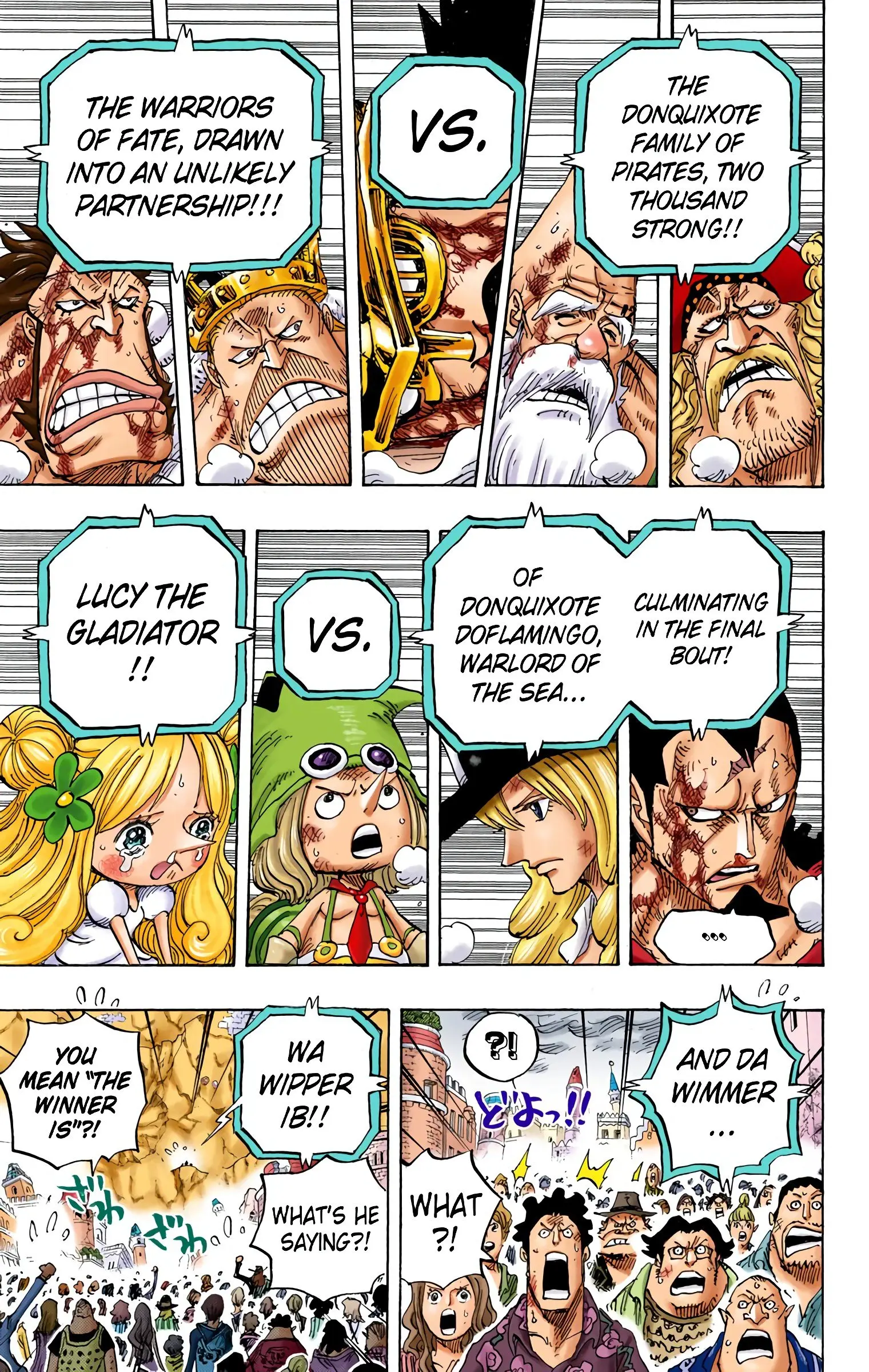 One Piece Colored, chapter 791, page 10