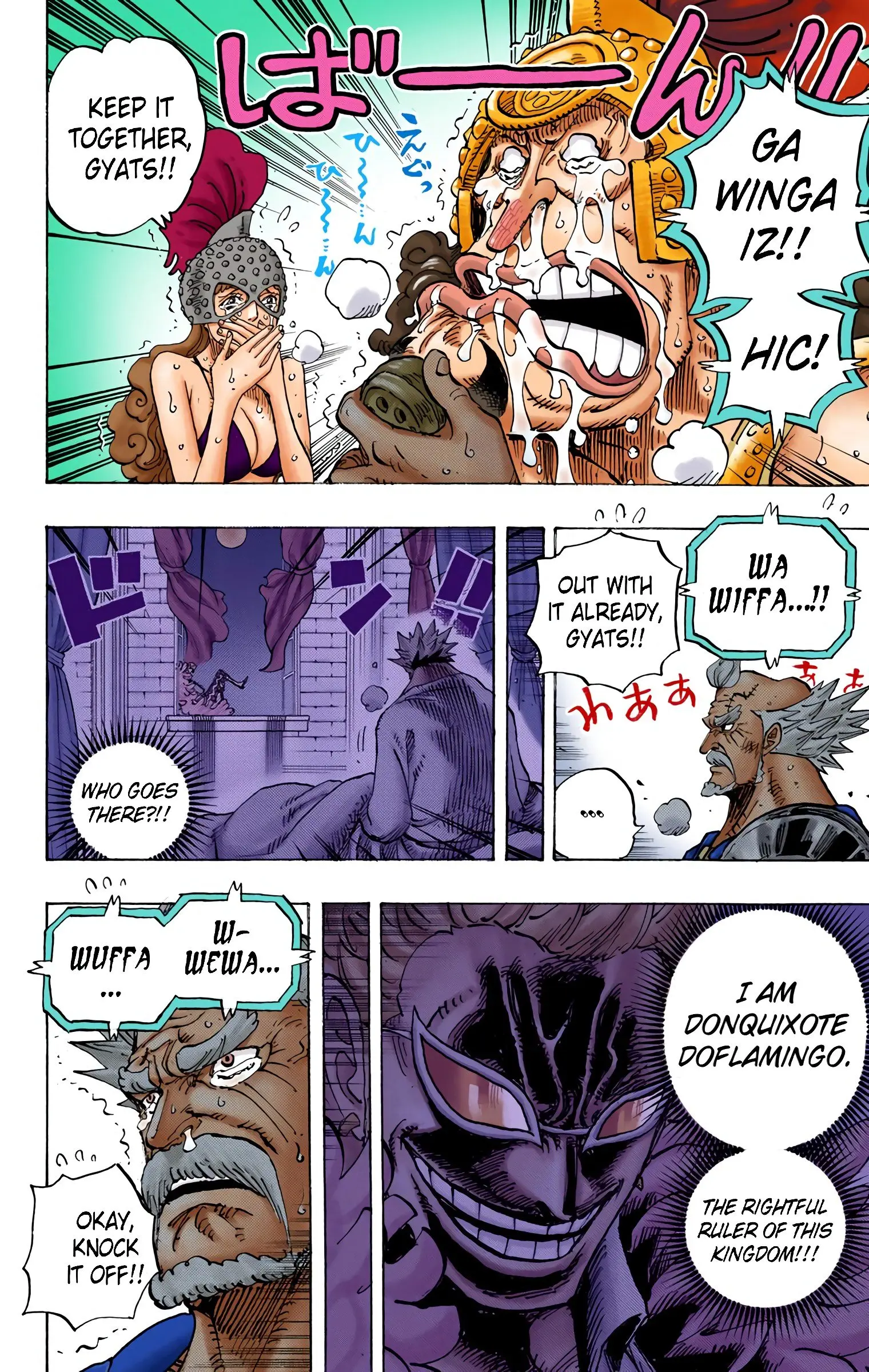 One Piece Colored, chapter 791, page 11