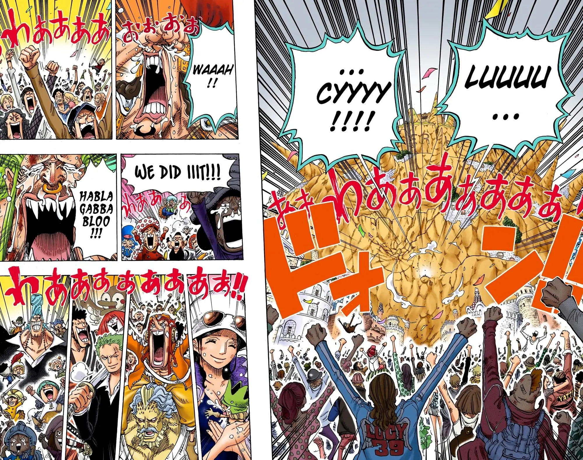 One Piece Colored, chapter 791, page 13