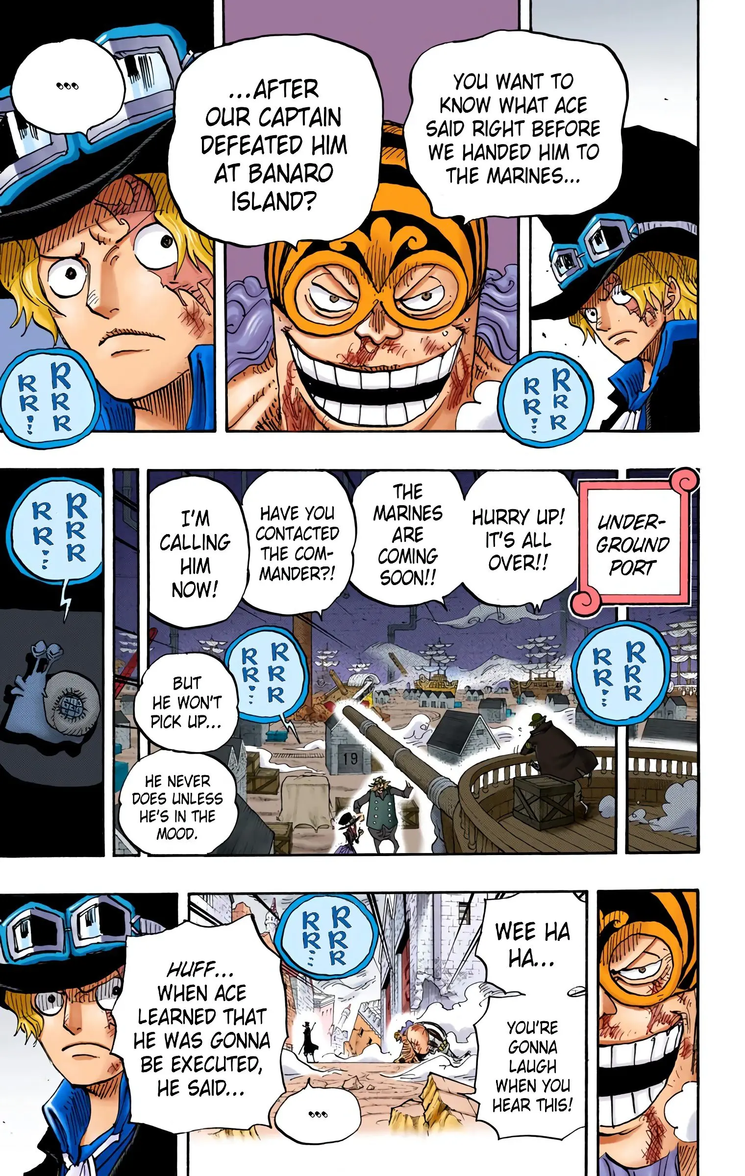 One Piece Colored, chapter 792, page 3