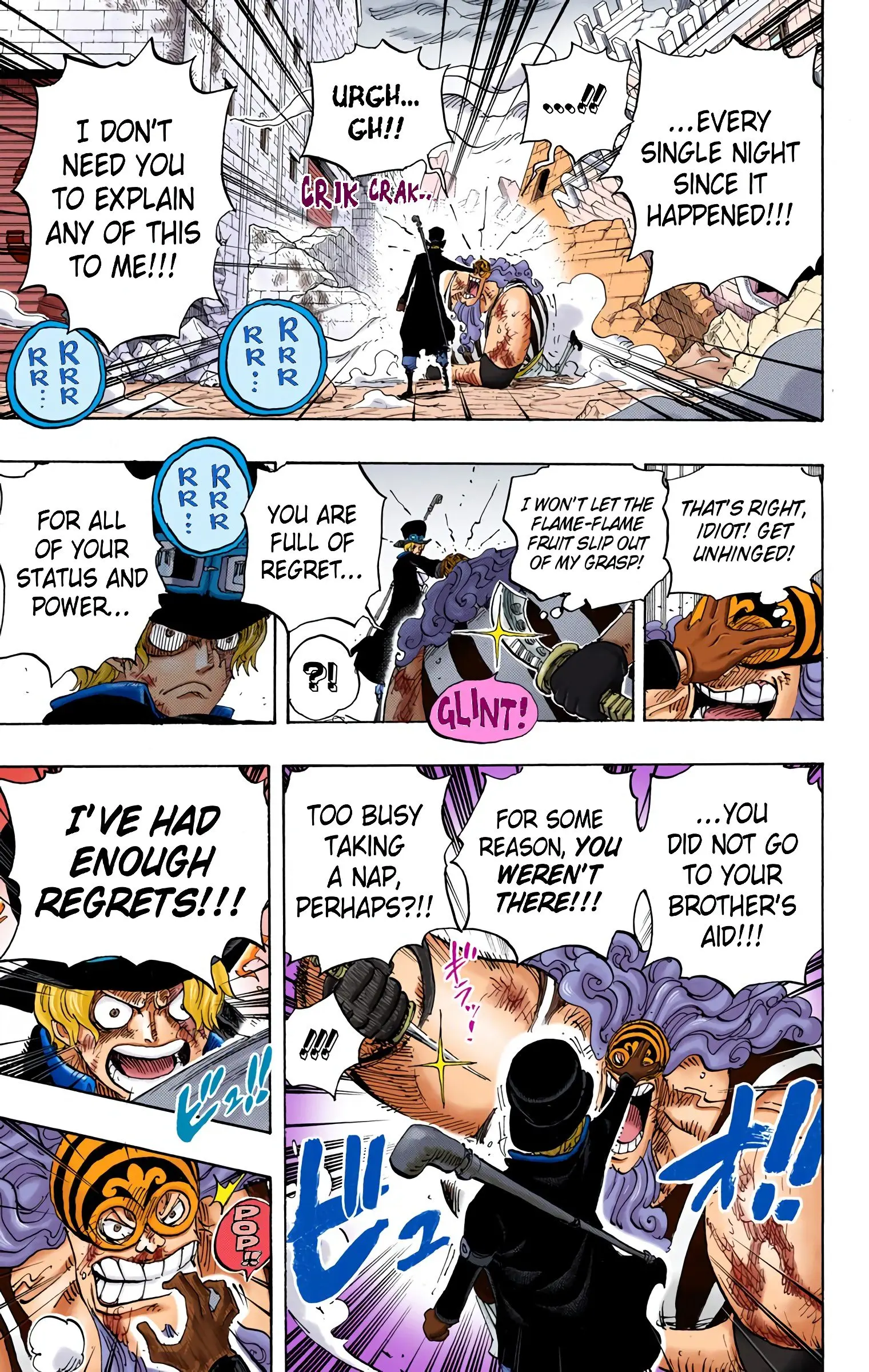 One Piece Colored, chapter 792, page 5