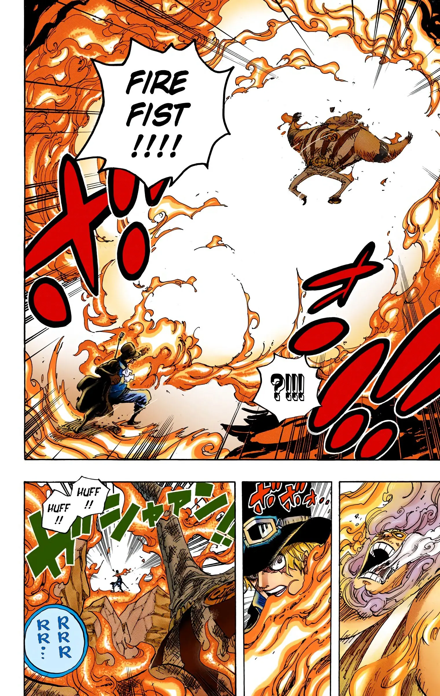 One Piece Colored, chapter 792, page 6