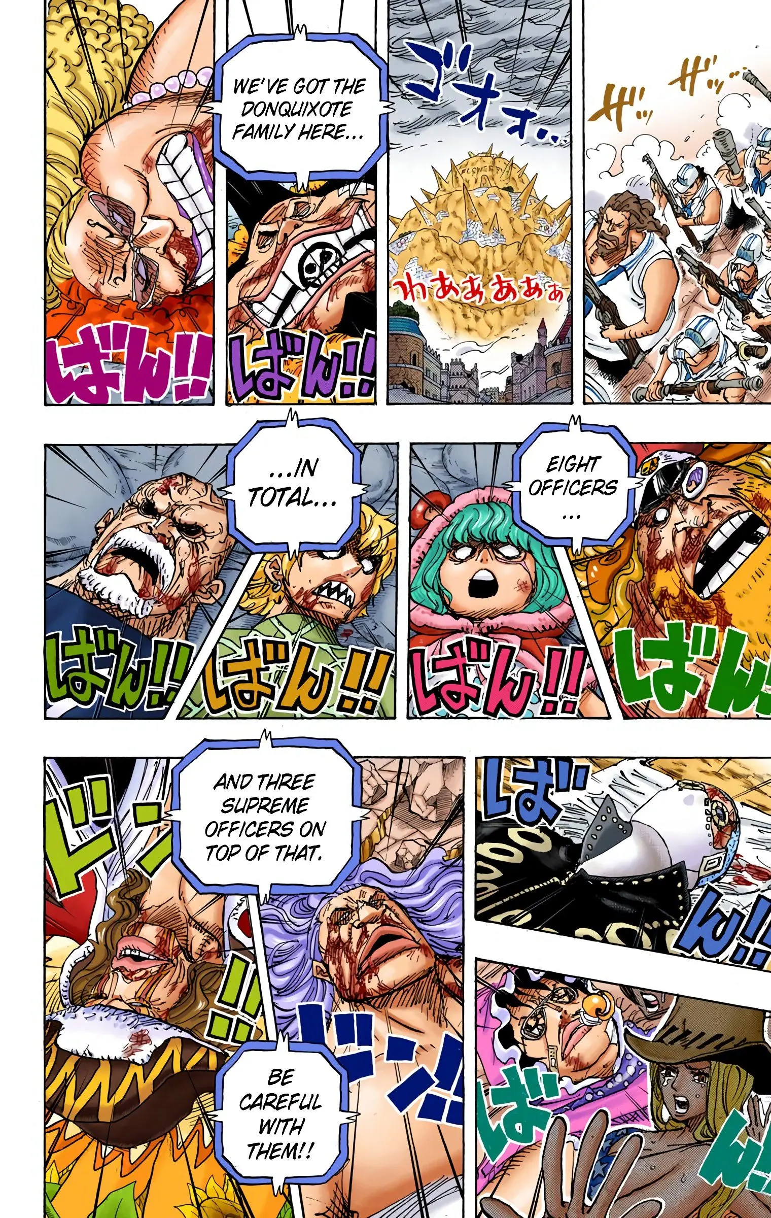 One Piece Colored, chapter 792, page 8