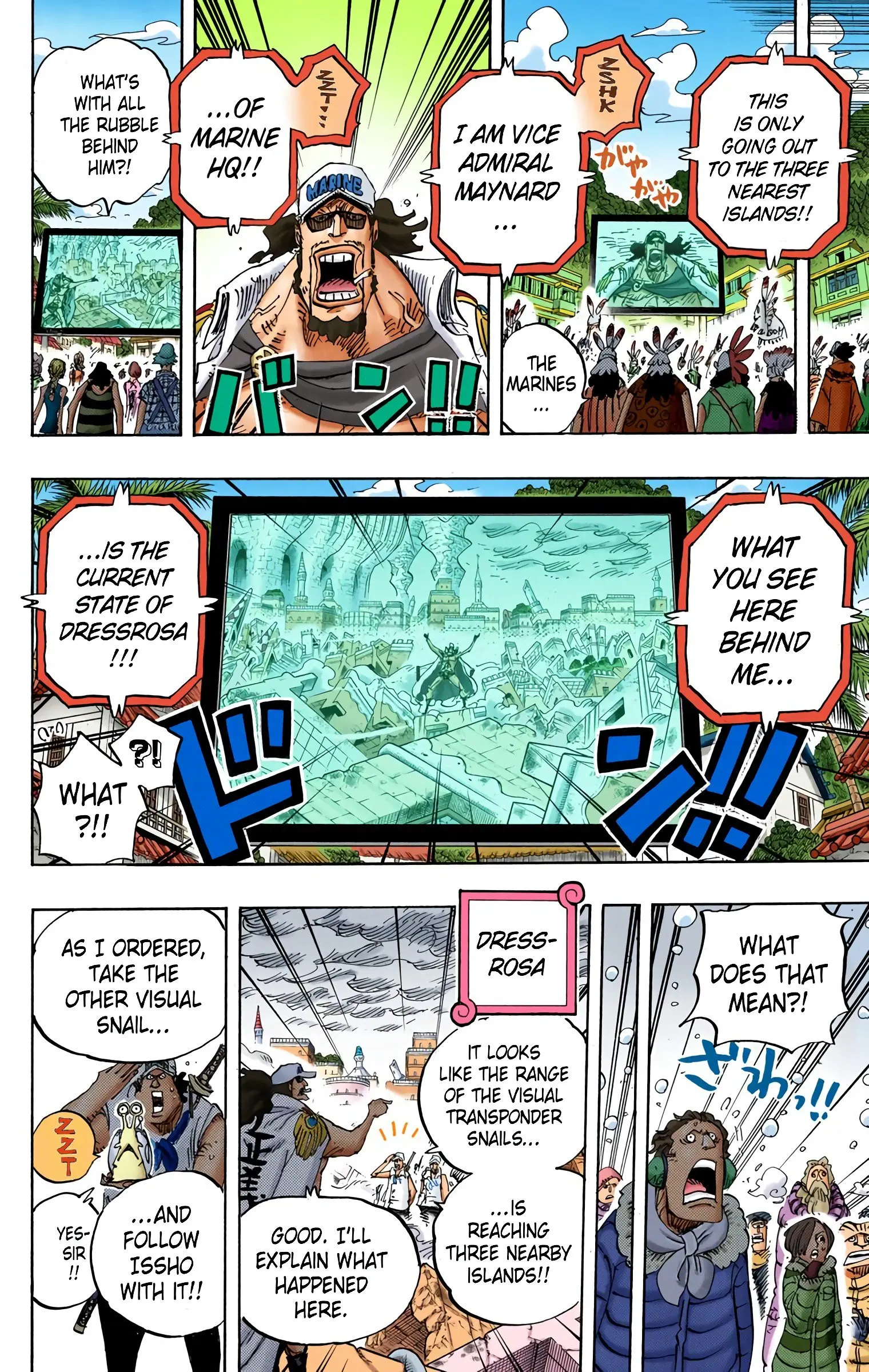 One Piece Colored, chapter 792, page 10