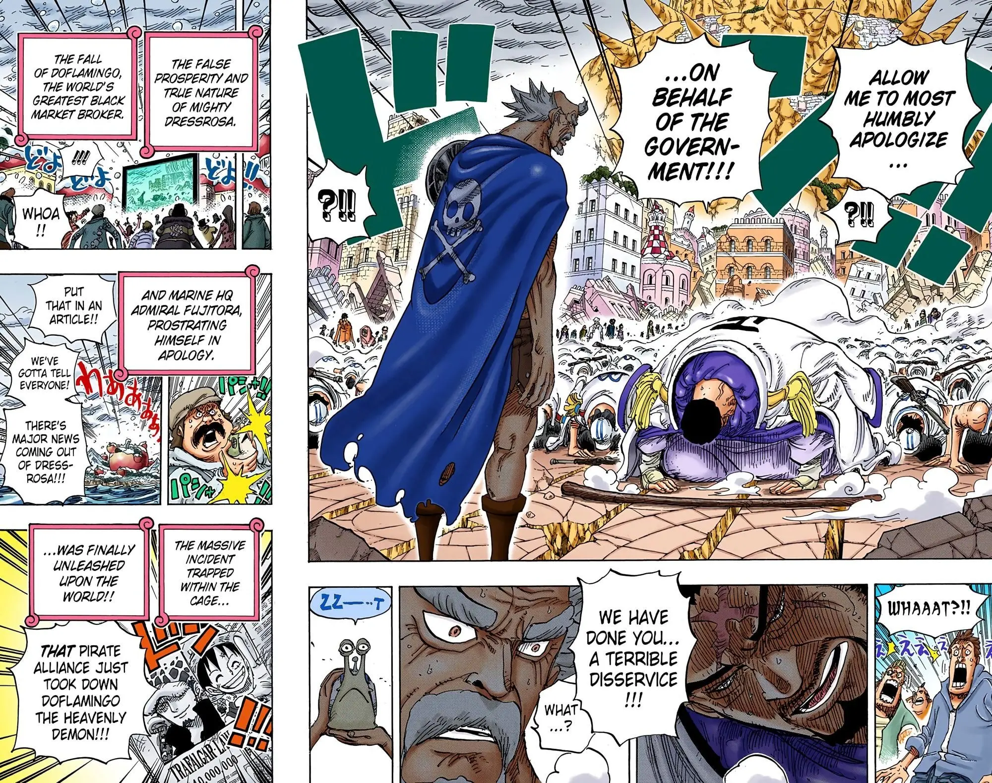 One Piece Colored, chapter 792, page 14