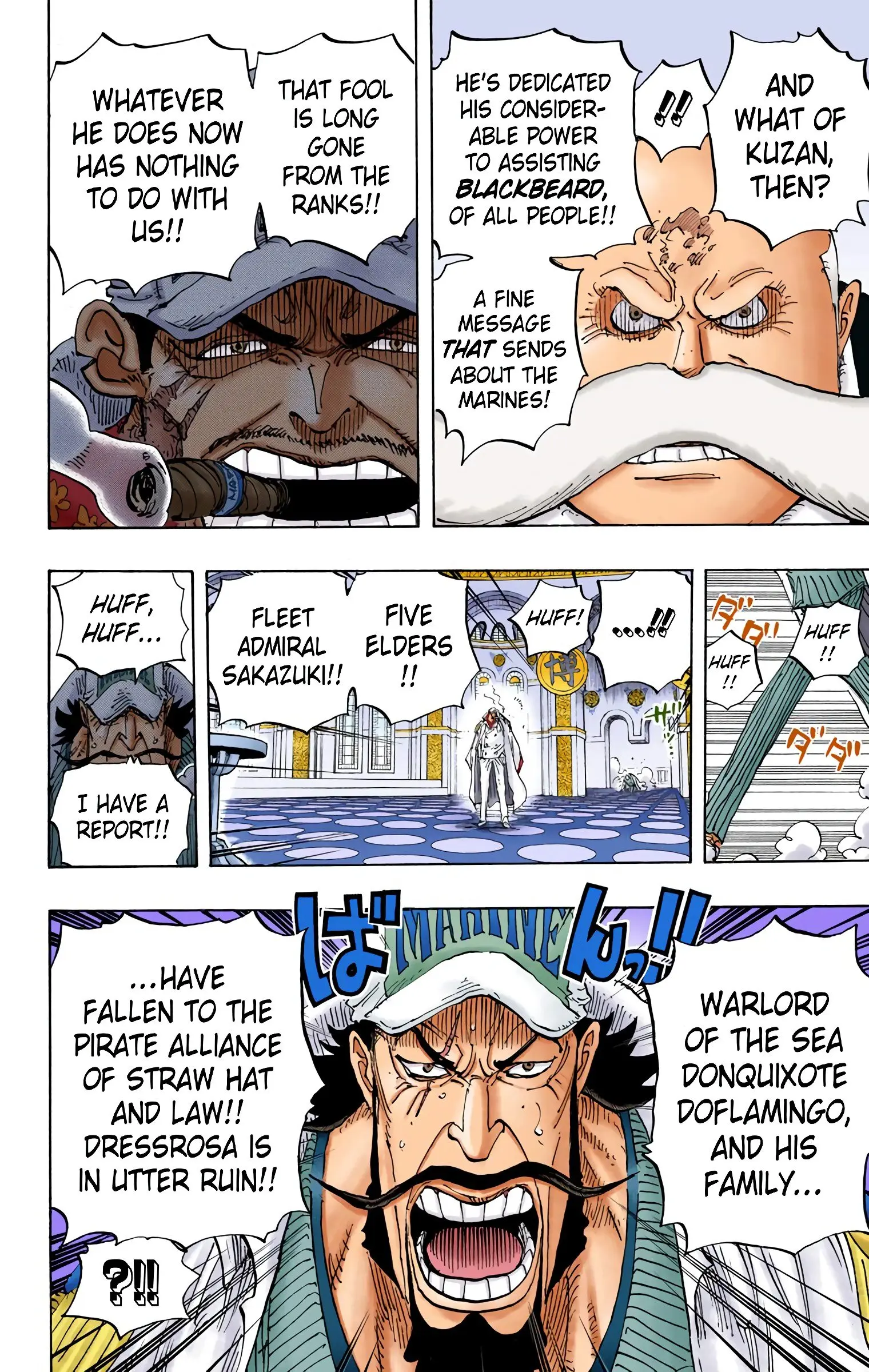 One Piece Colored, chapter 793, page 5